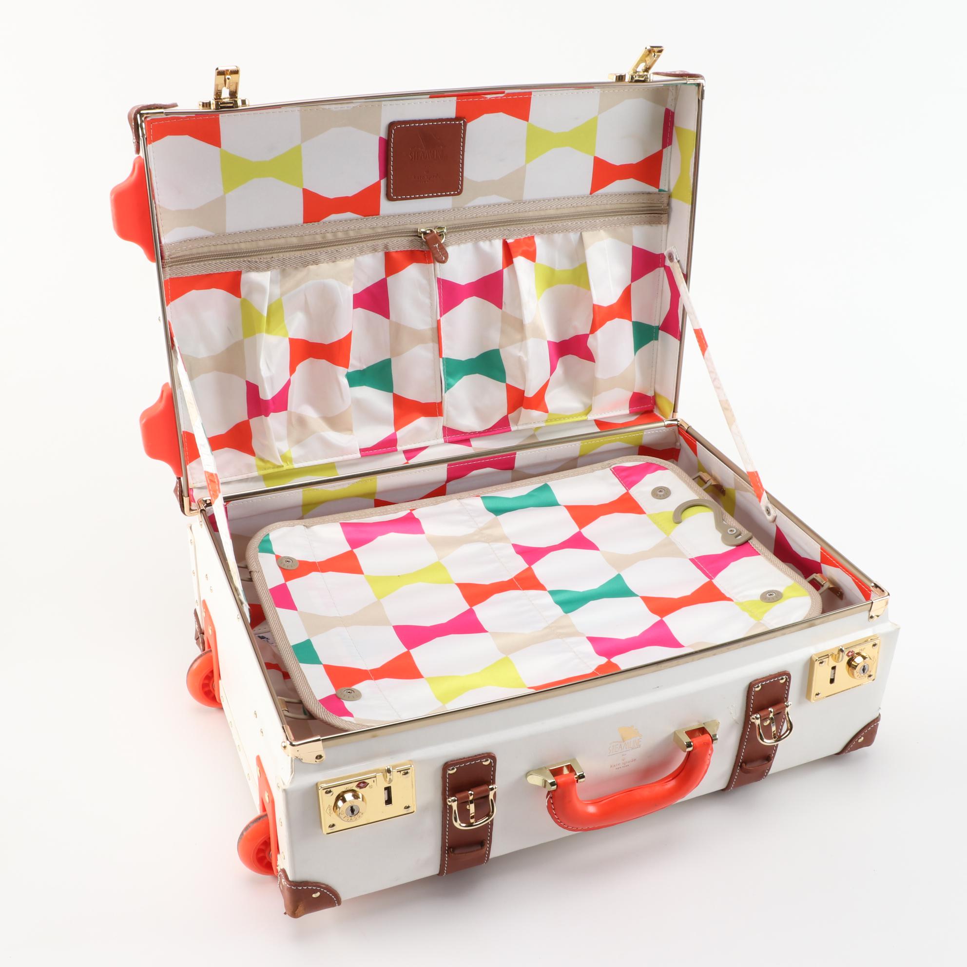 Kate Spade Steamline Luggage Things We Love Carry-On