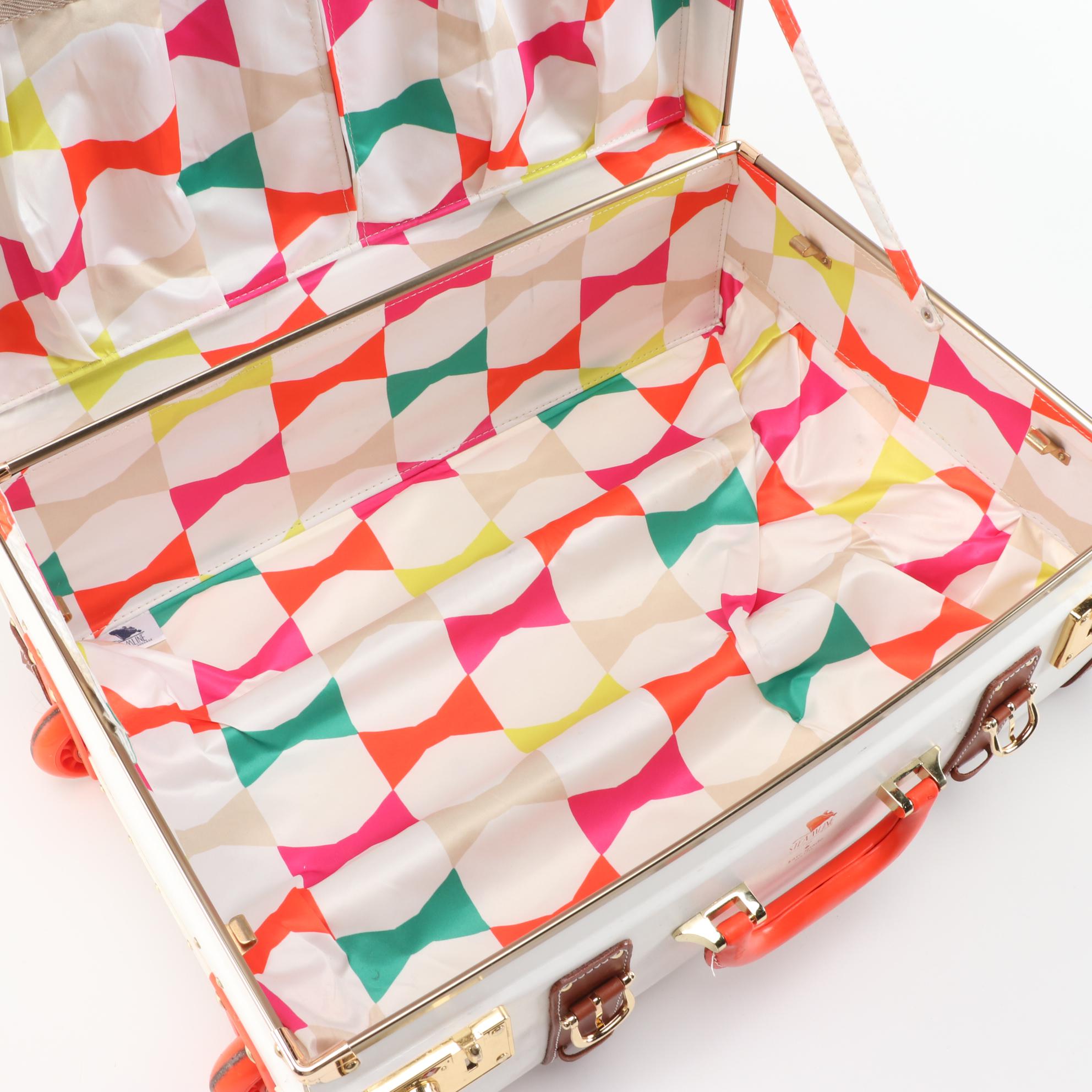 Kate Spade Steamline Luggage Things We Love Carry-On