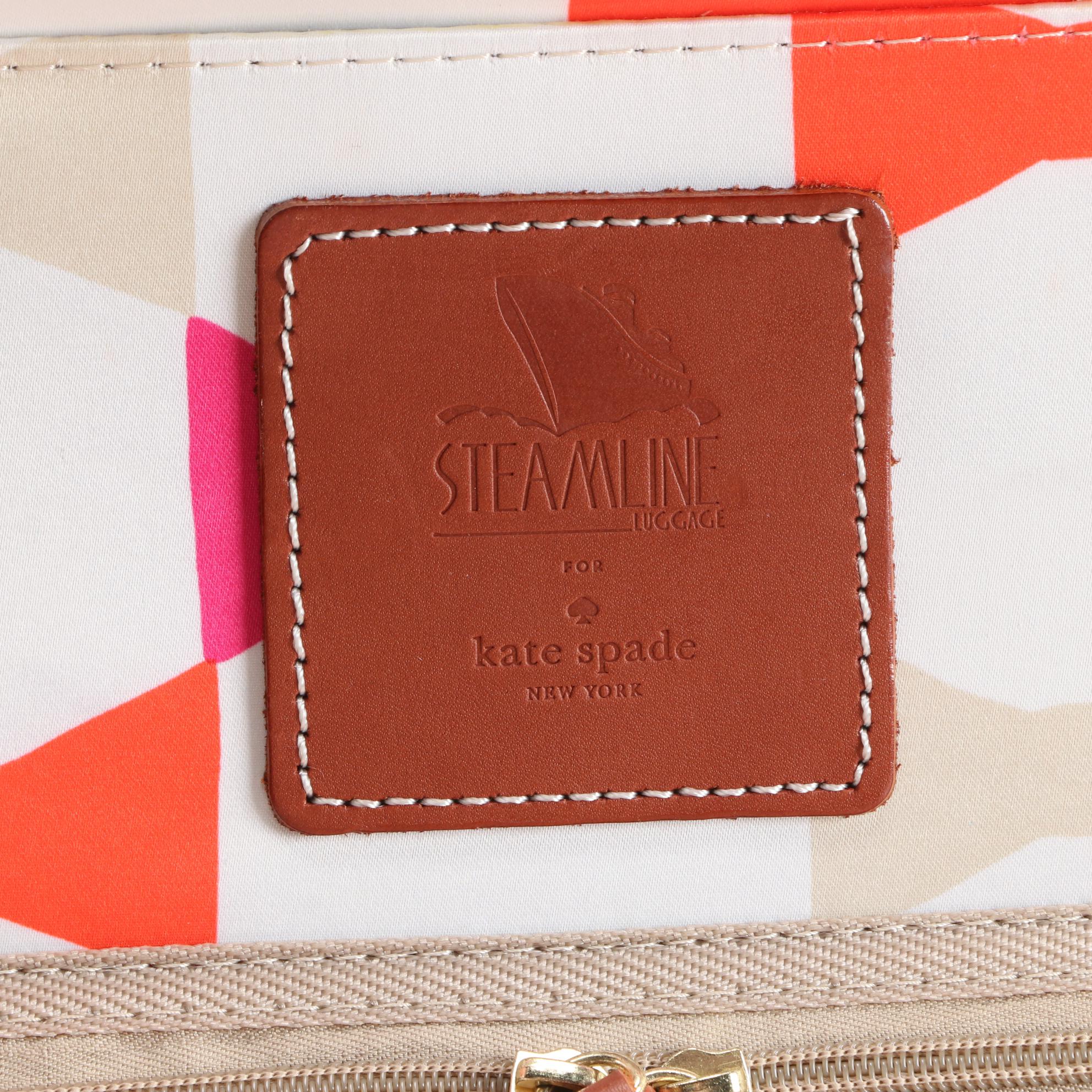 Kate Spade Steamline Luggage Things We Love Carry-On