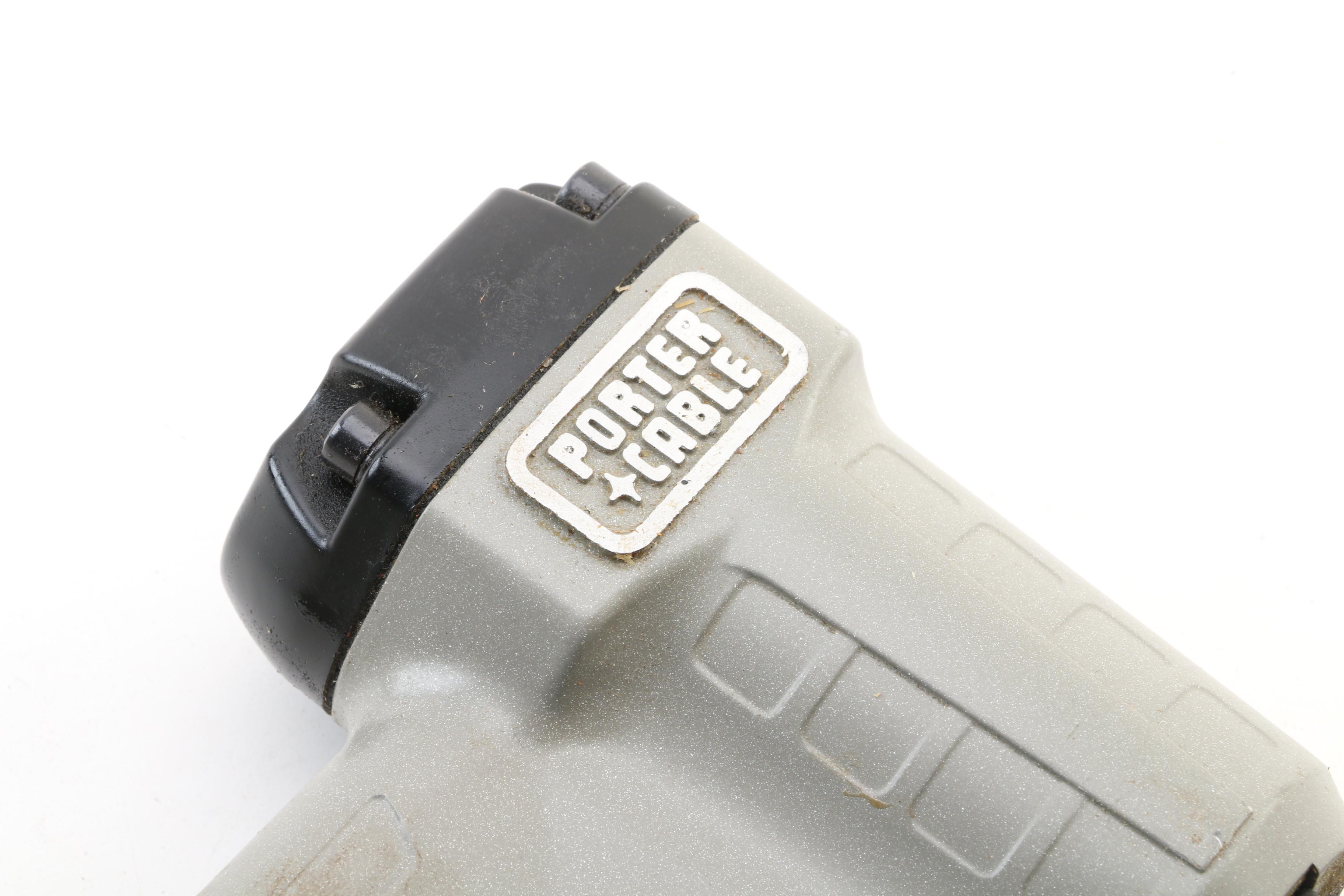 Porter-Cable BN125 Brad Nailer with Instructional Manual, Storage Case, 1996