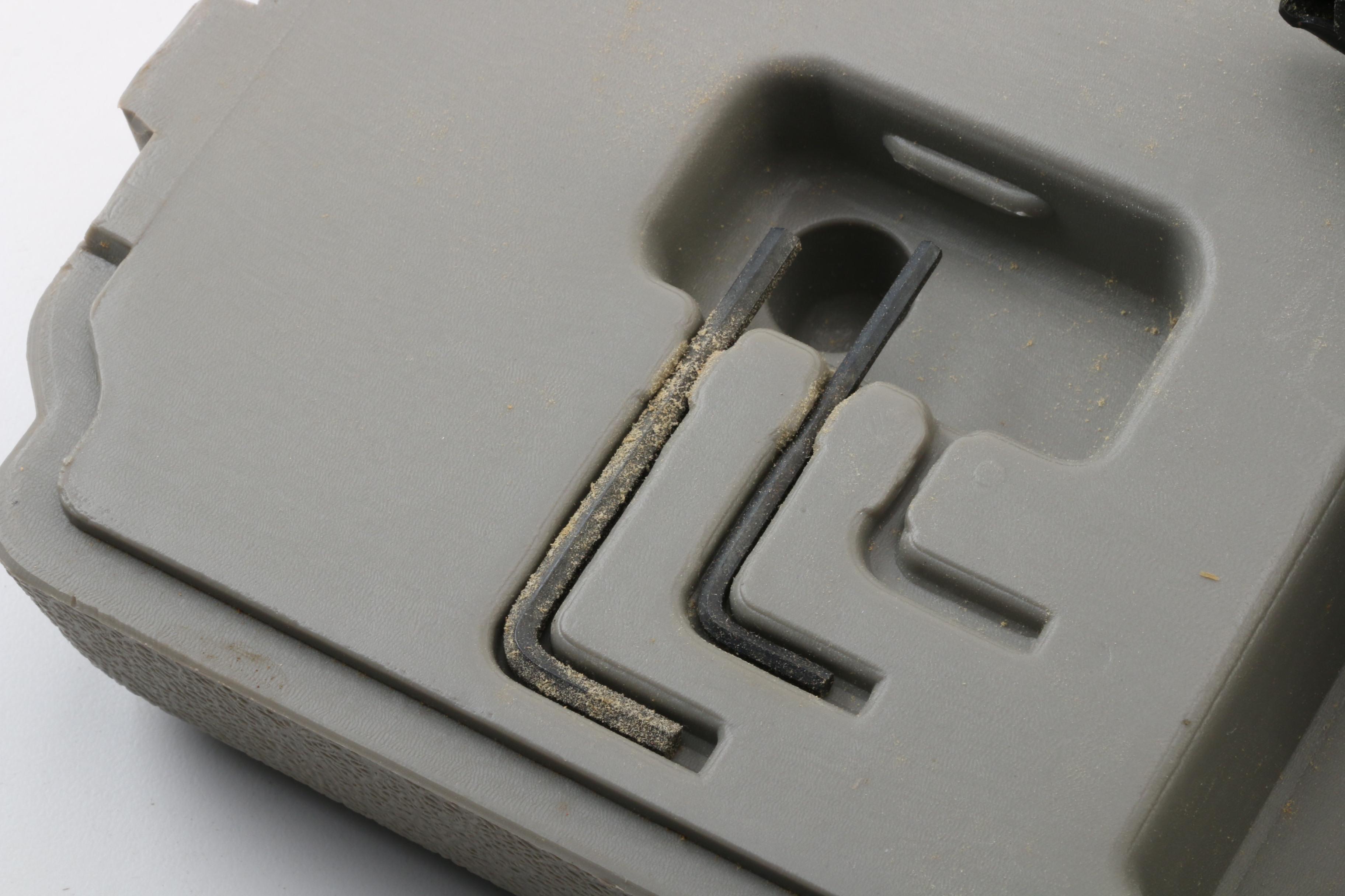 Porter-Cable BN125 Brad Nailer with Instructional Manual, Storage Case, 1996