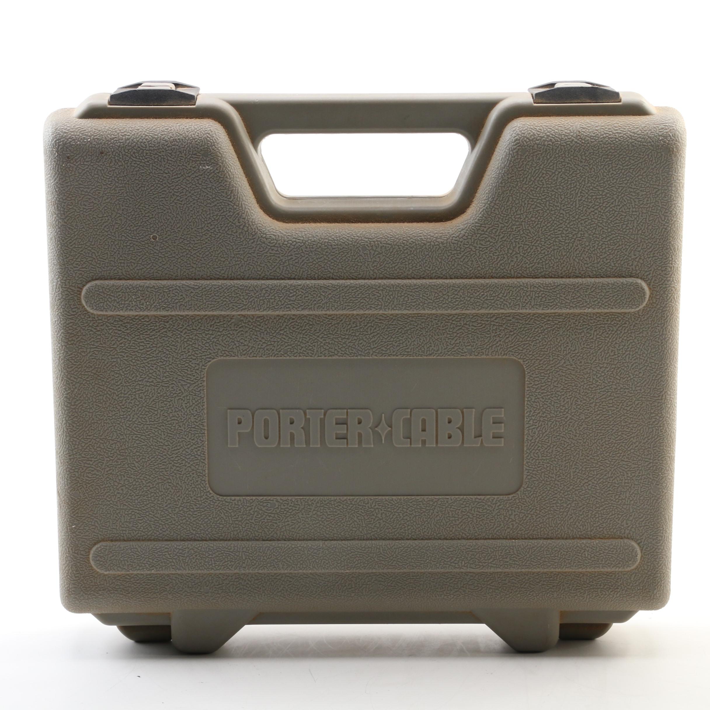 Porter-Cable BN125 Brad Nailer with Instructional Manual, Storage Case, 1996