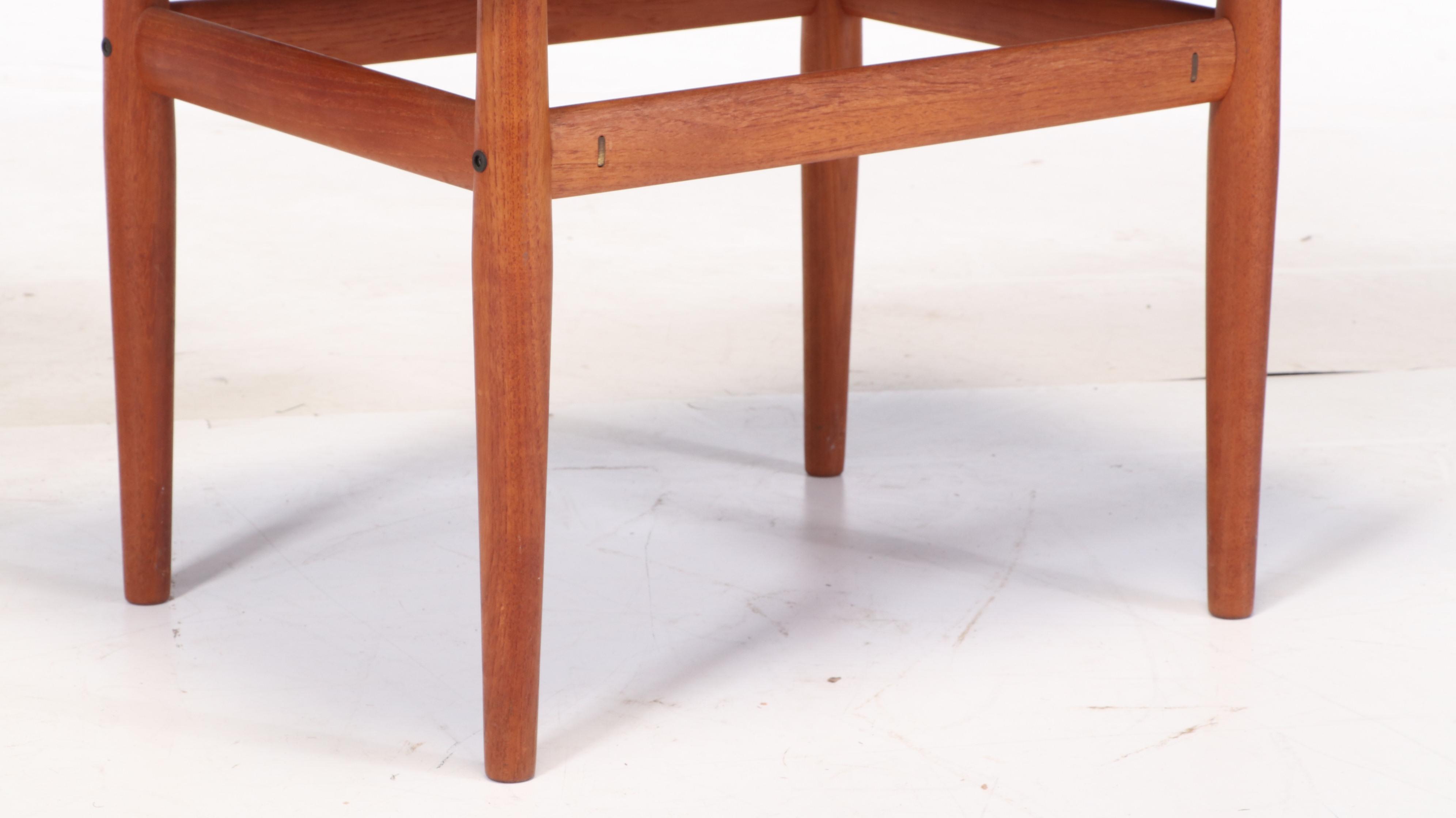 Pair of Danish Modern Teak Side Tables, circa 1960