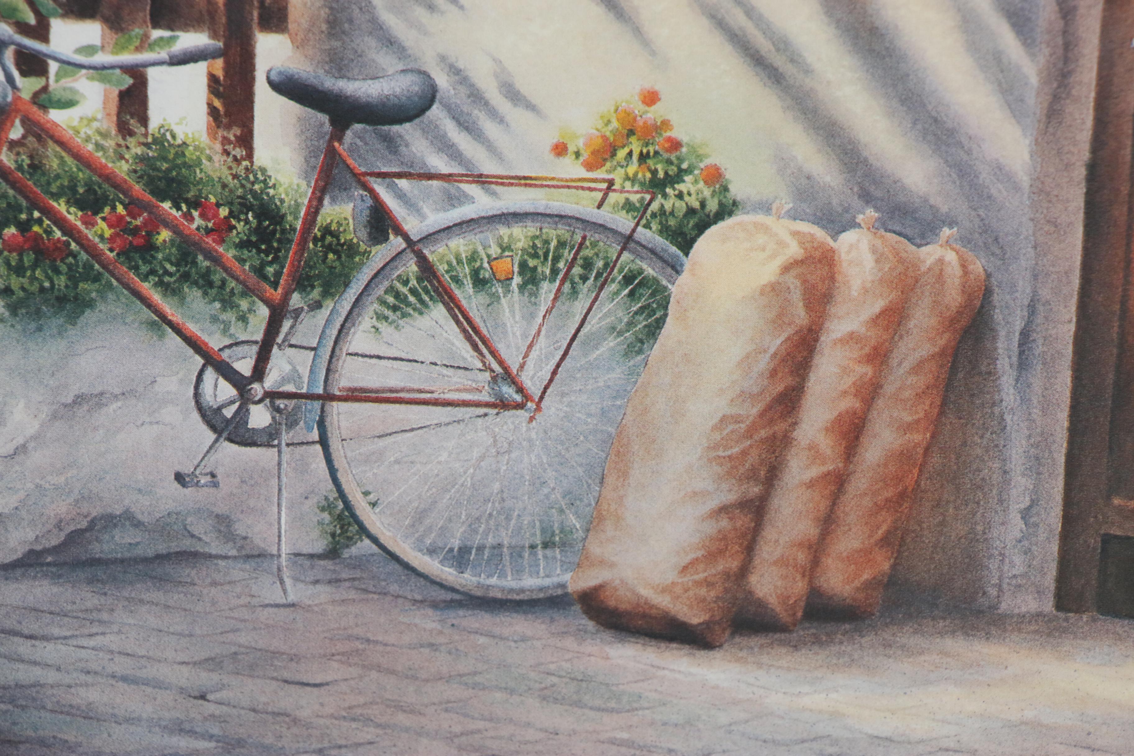 Ken Huey Lithograph "Siegen in the Overlook," 21st Century