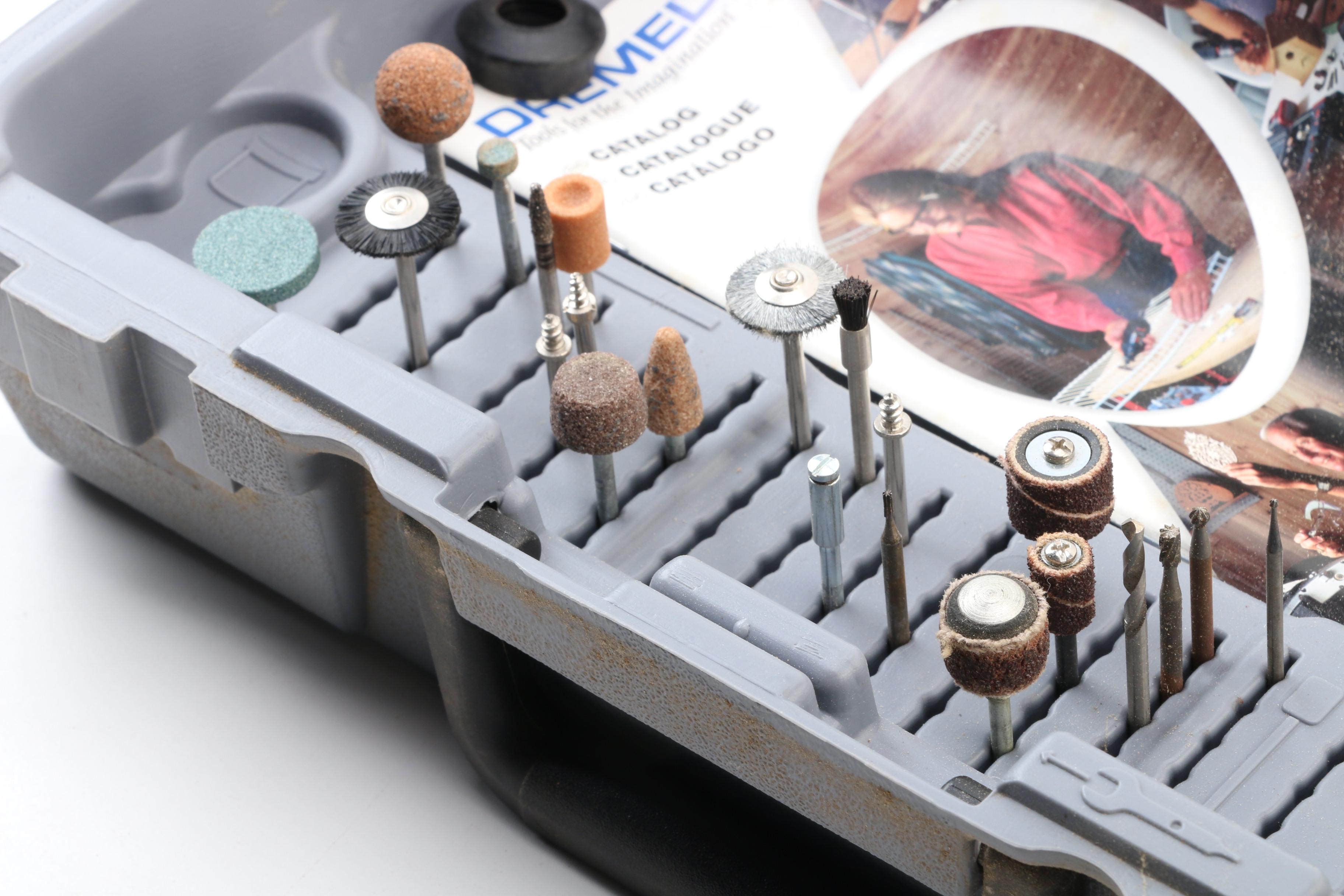 Cummins Industrial Electric Carver and Dremel MultiPro Rotary Tool