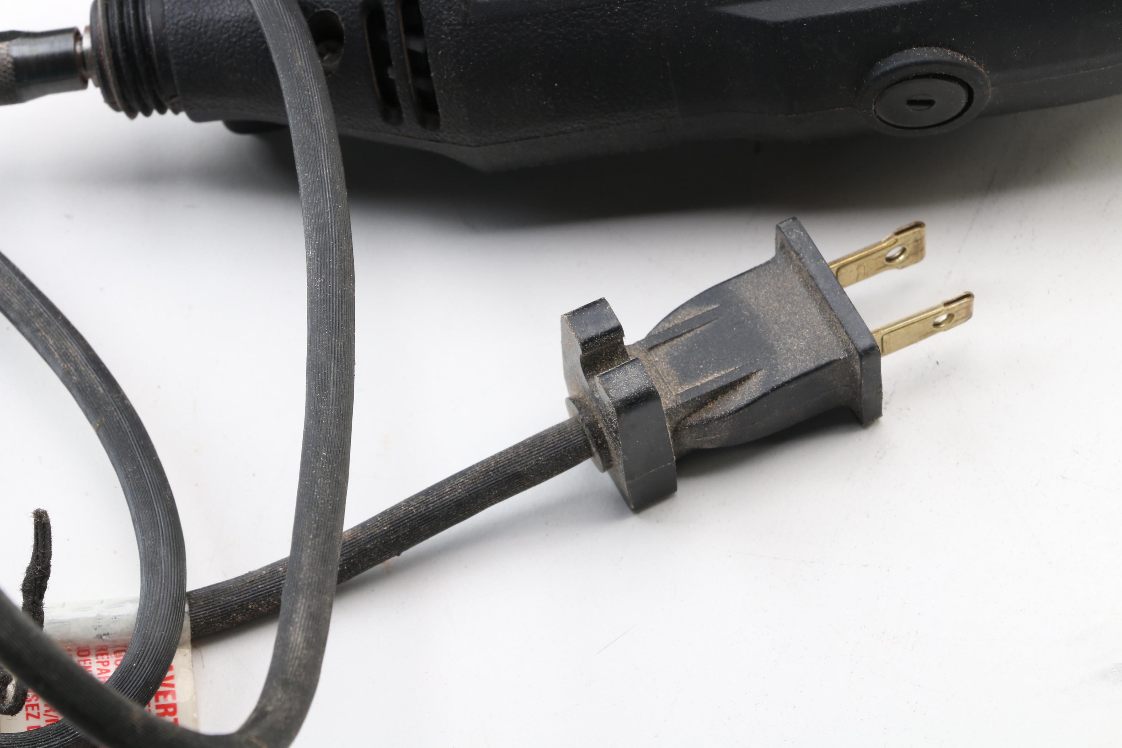 Cummins Industrial Electric Carver and Dremel MultiPro Rotary Tool