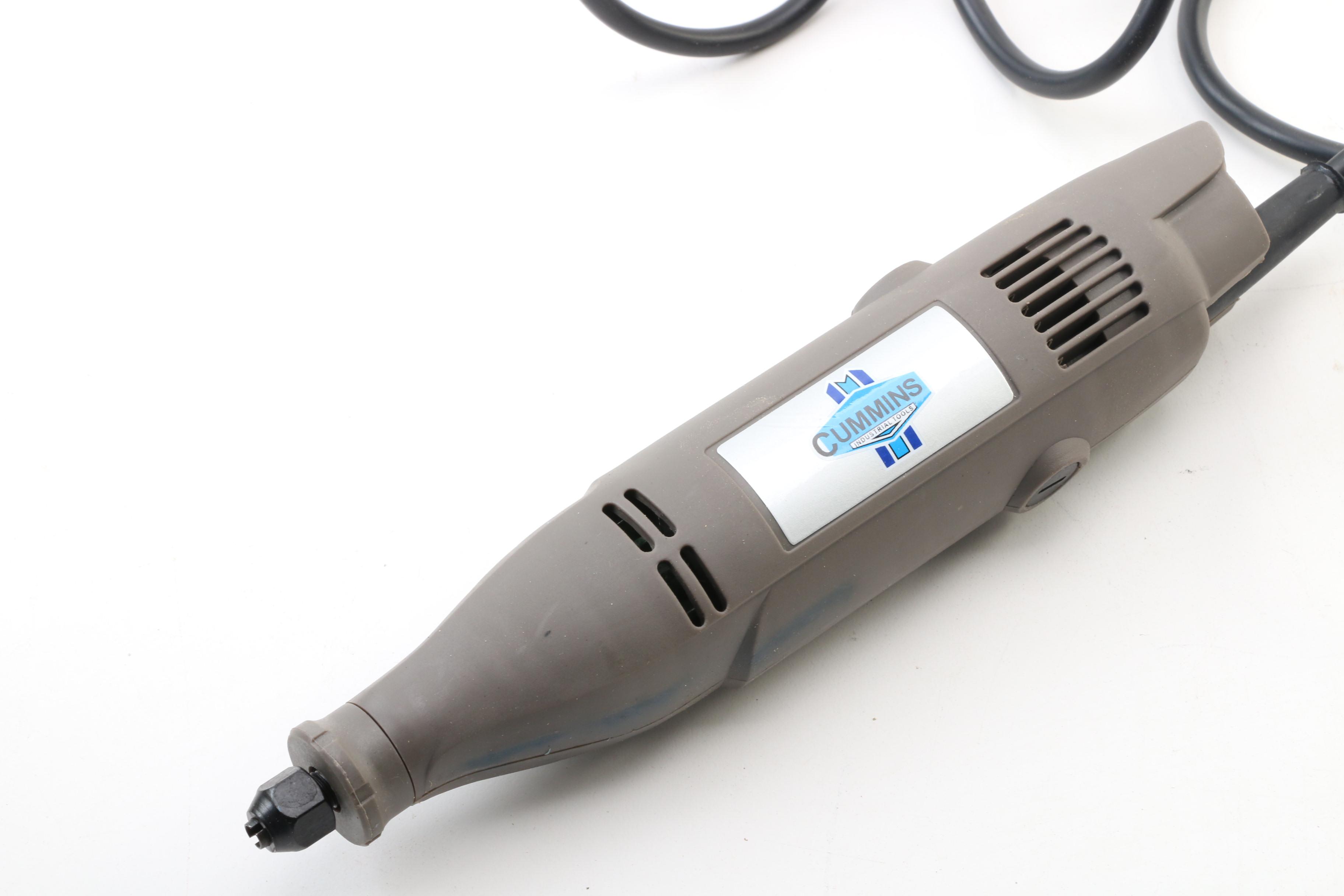 Cummins Industrial Electric Carver and Dremel MultiPro Rotary Tool