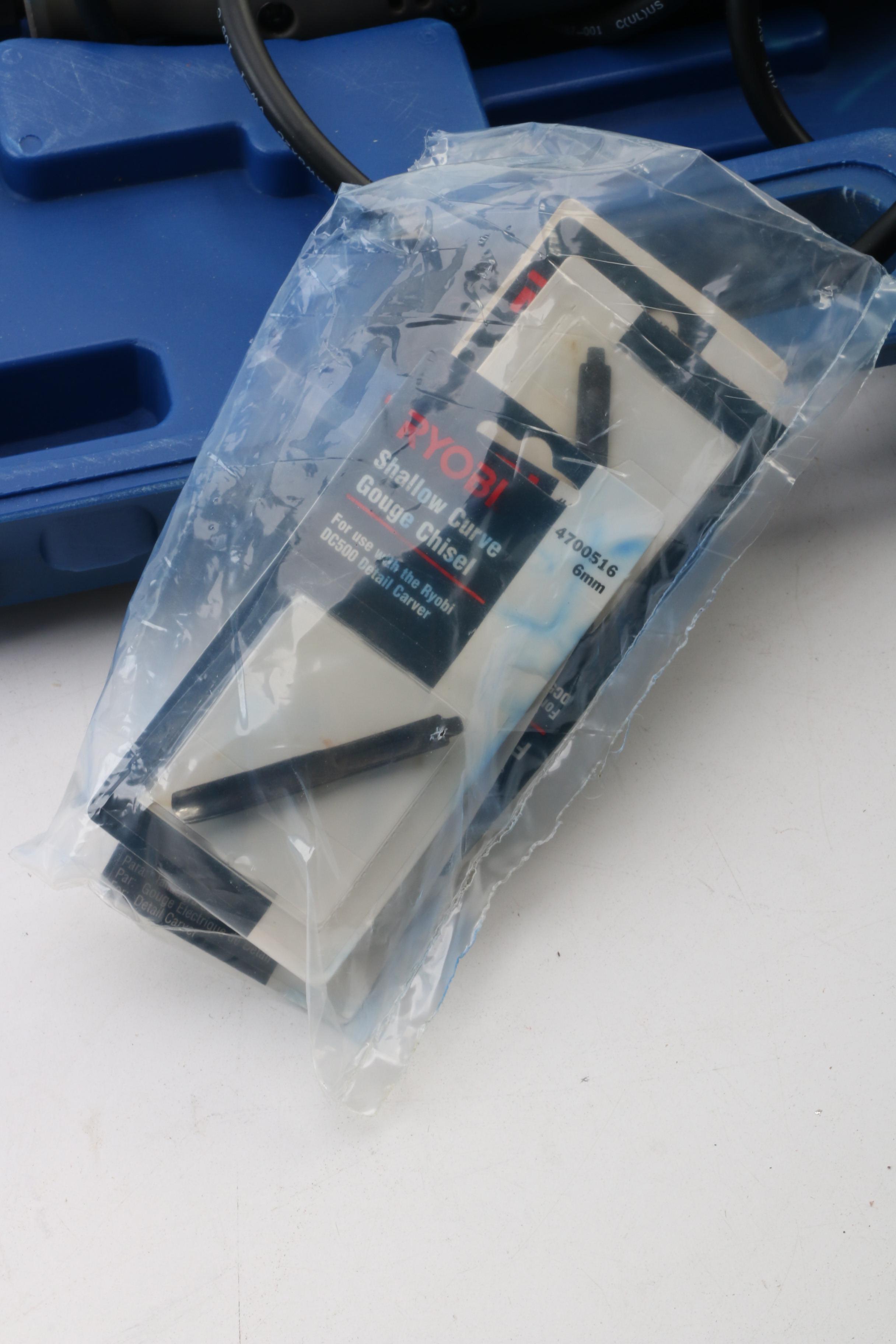 Cummins Industrial Electric Carver and Dremel MultiPro Rotary Tool