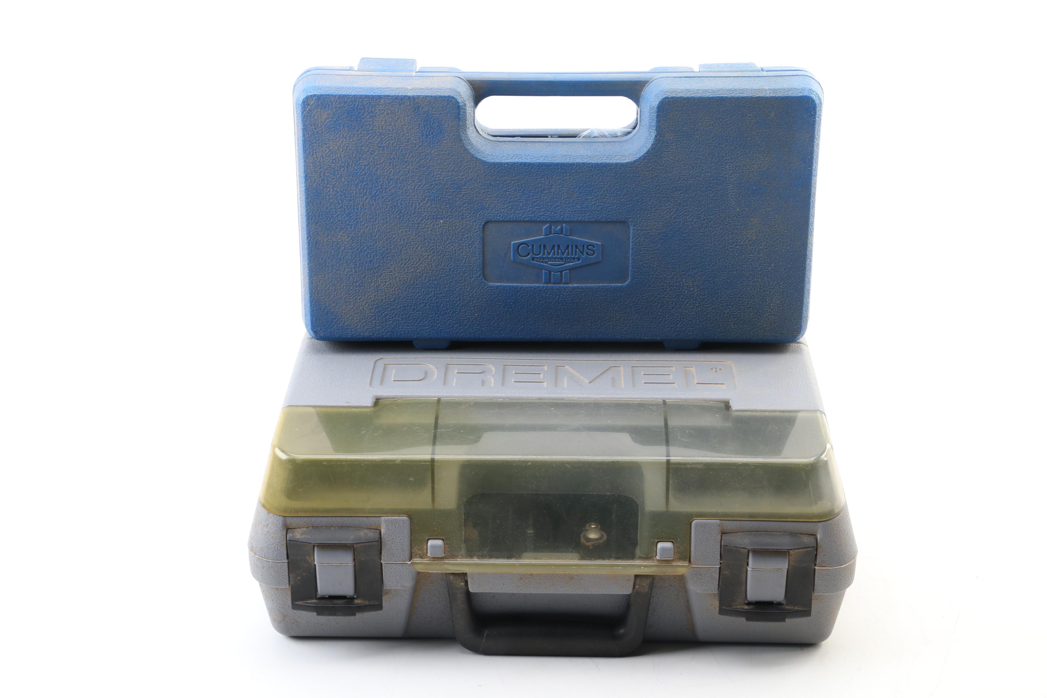 Cummins Industrial Electric Carver and Dremel MultiPro Rotary Tool