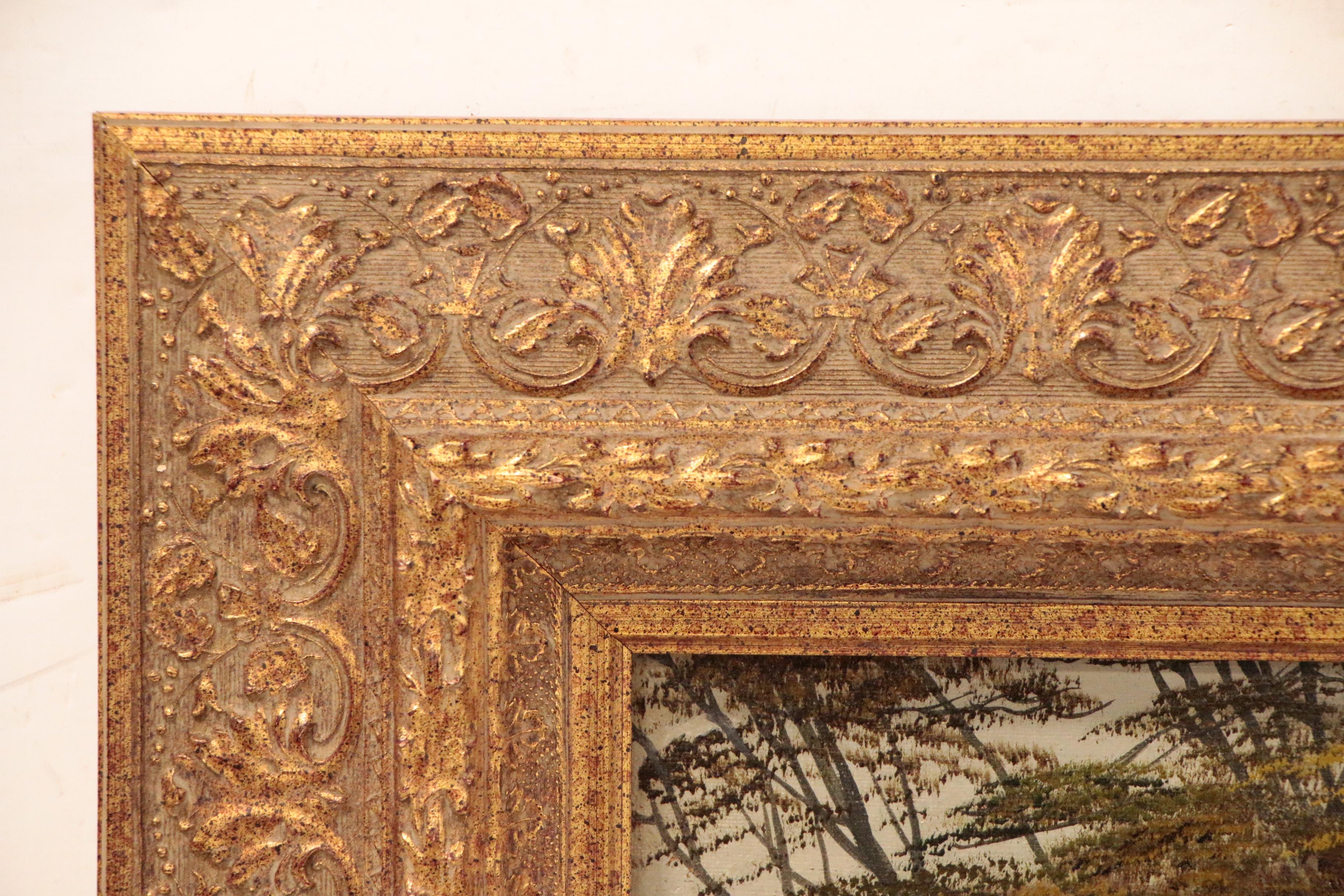 John Fulleylove Forest Landscape Oil Painting, 1878