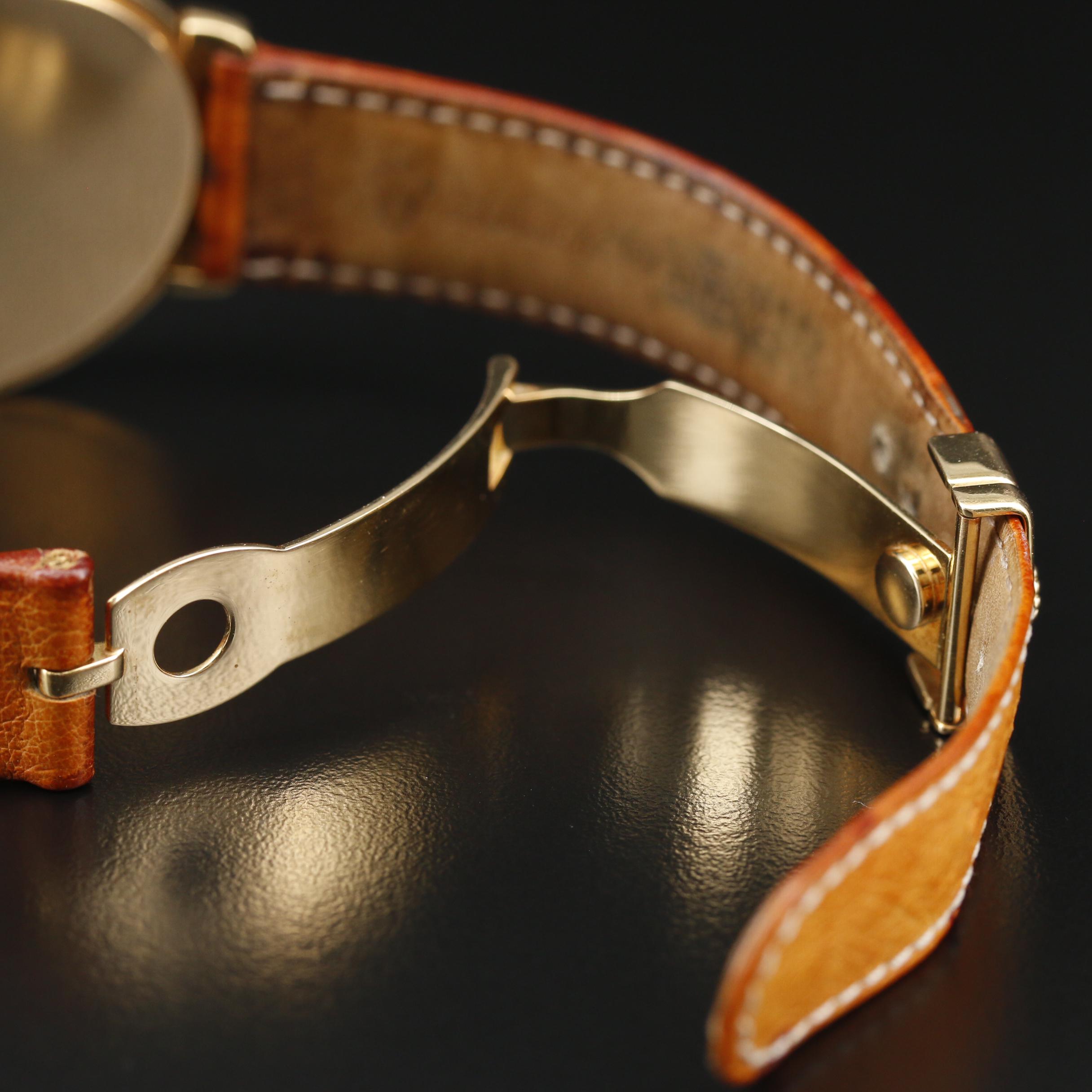 1991 Rolex Cellini 18K Yellow Gold Quartz Watch