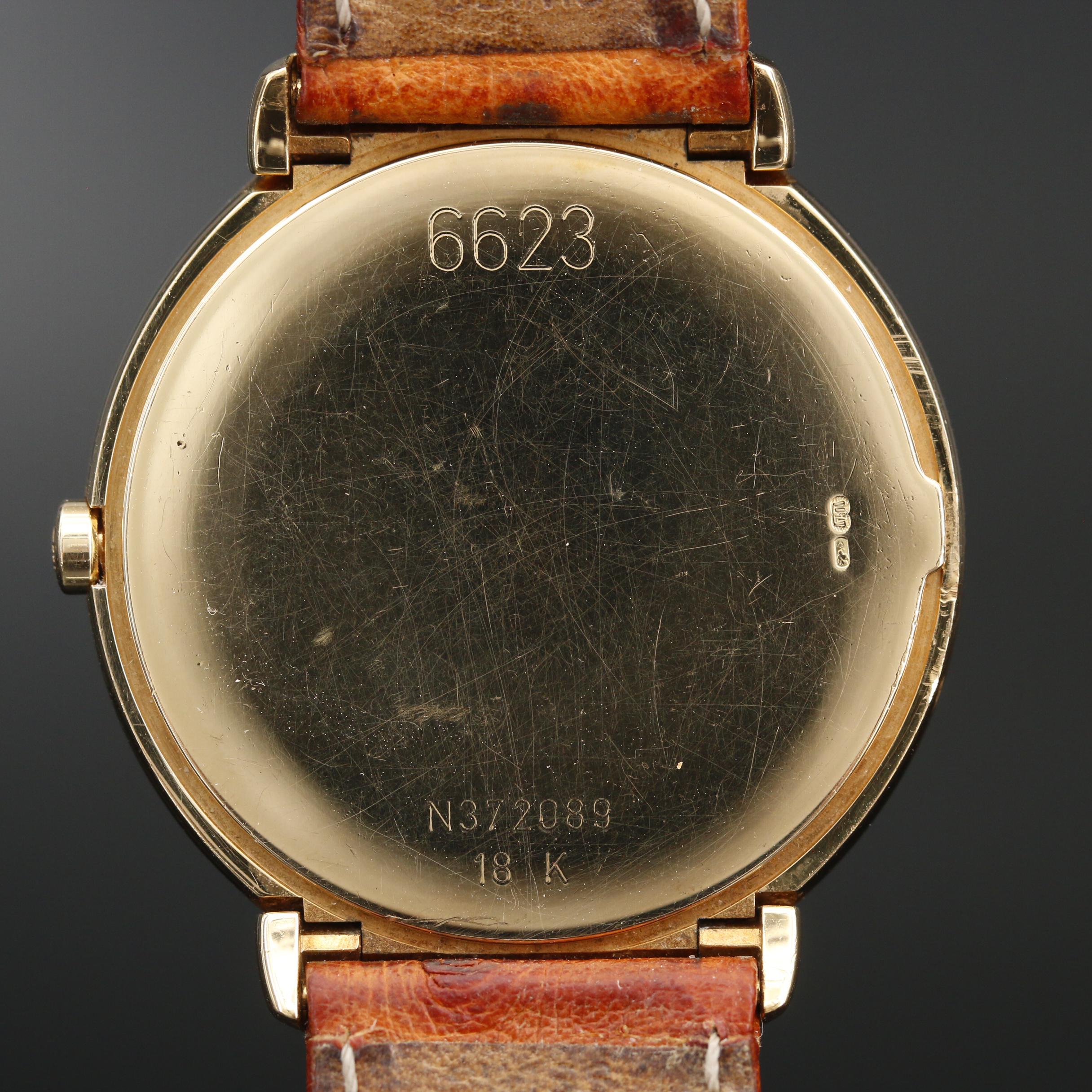 1991 Rolex Cellini 18K Yellow Gold Quartz Watch