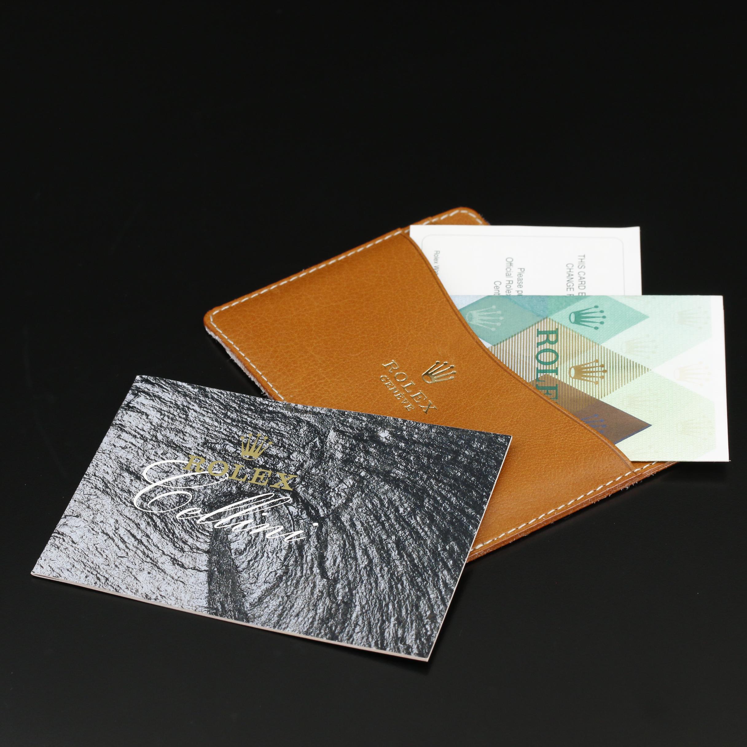 1991 Rolex Cellini 18K Yellow Gold Quartz Watch