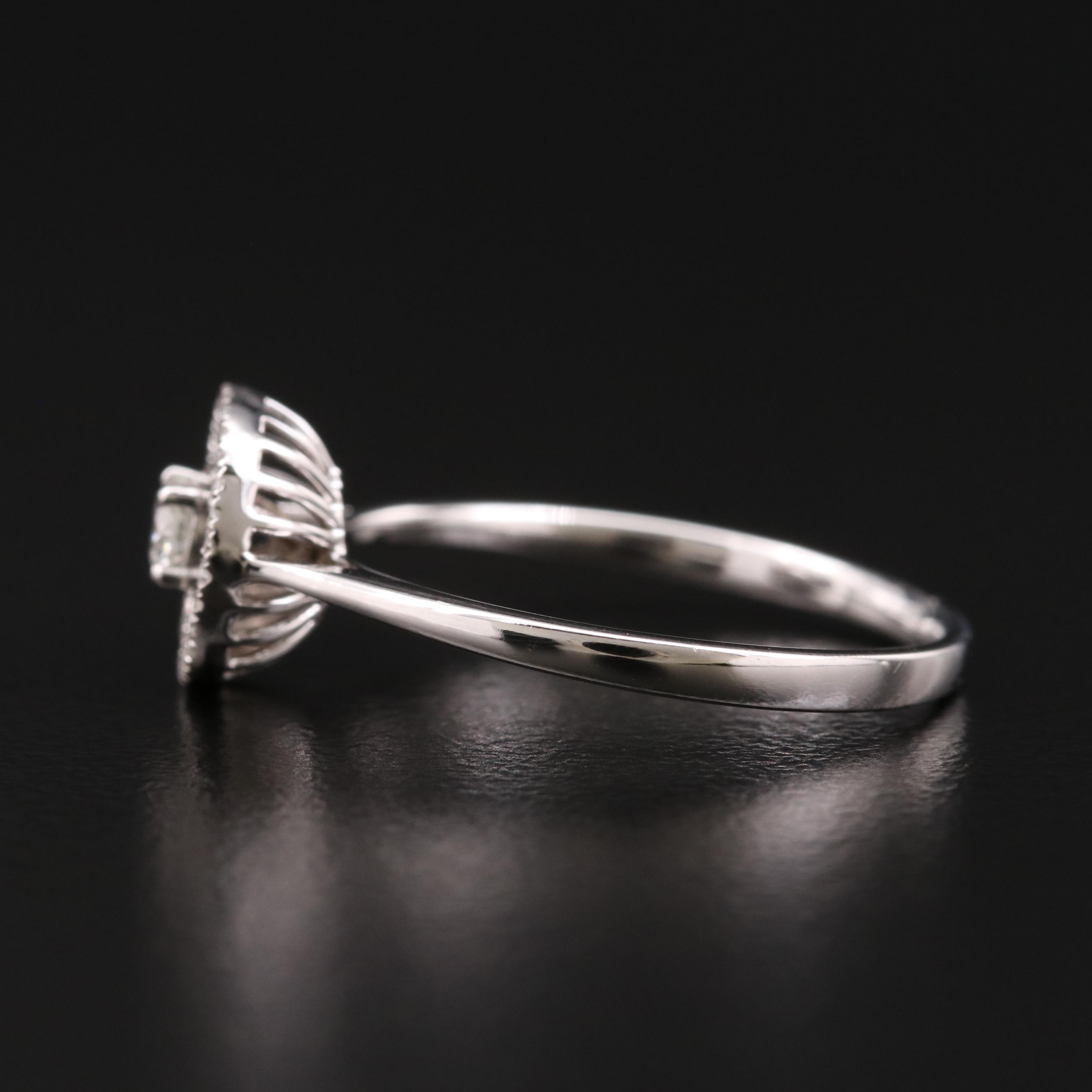 14K Gold Diamond Ring