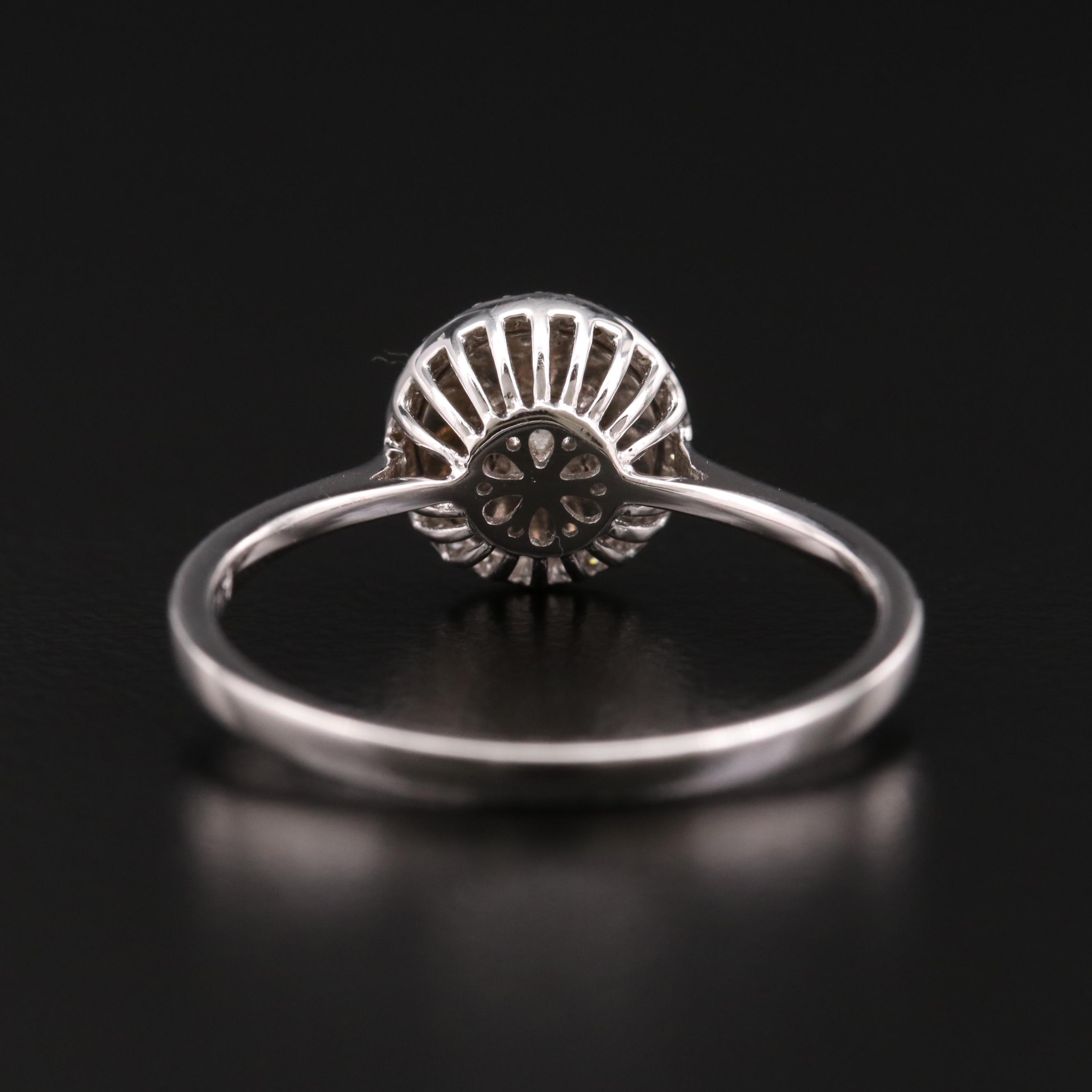 14K Gold Diamond Ring