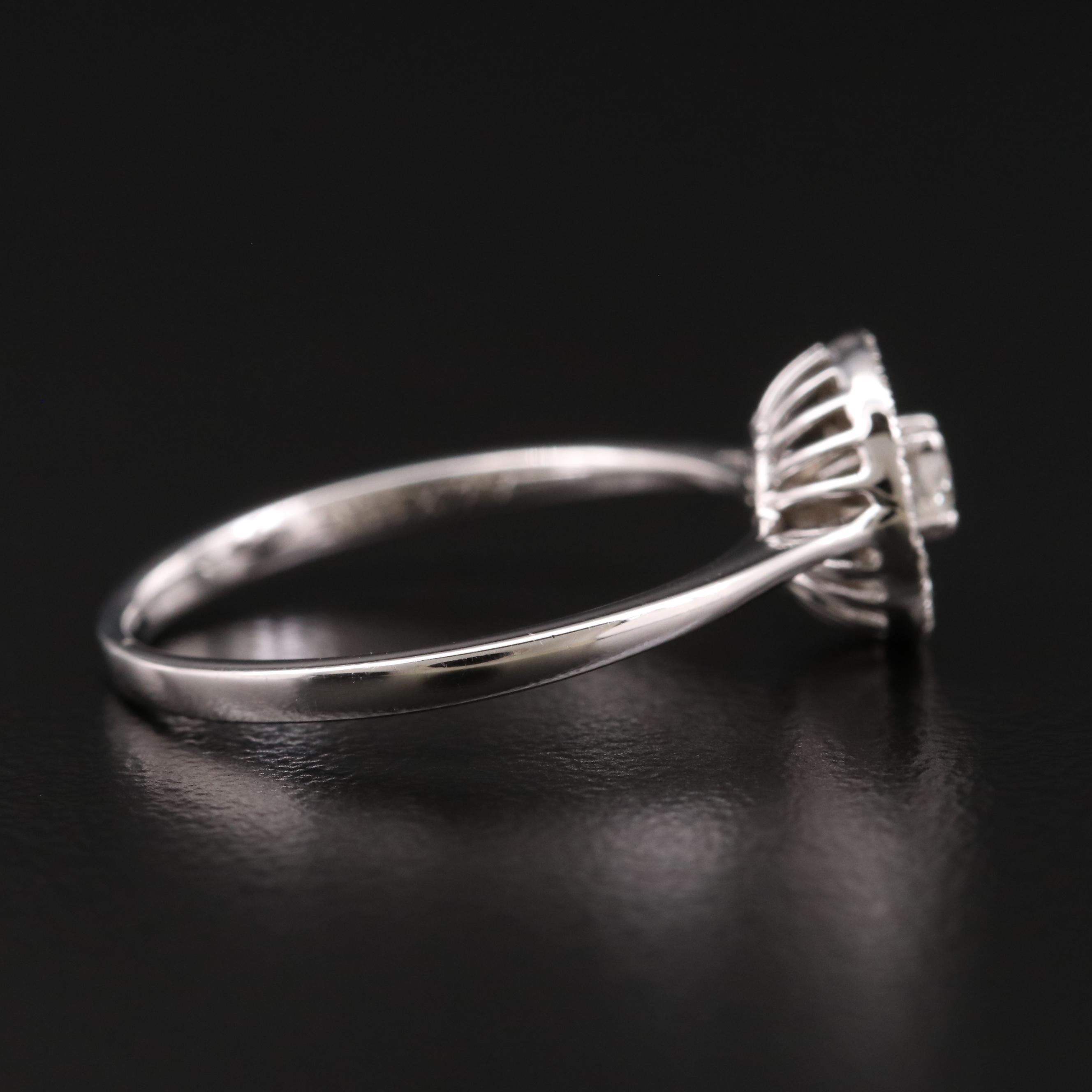 14K Gold Diamond Ring