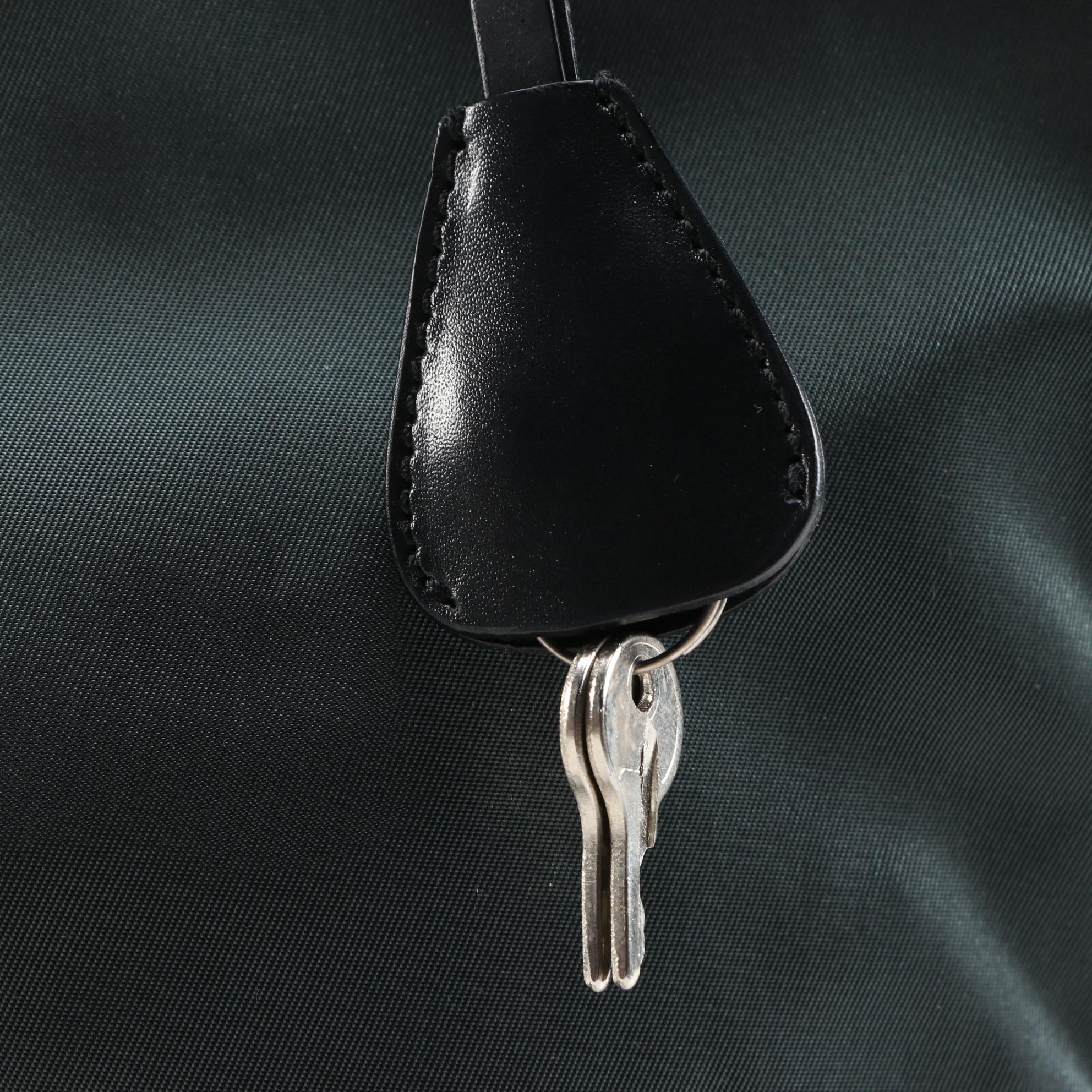 Prada Dark Teal Tessuto Nylon Dual Handle Bag