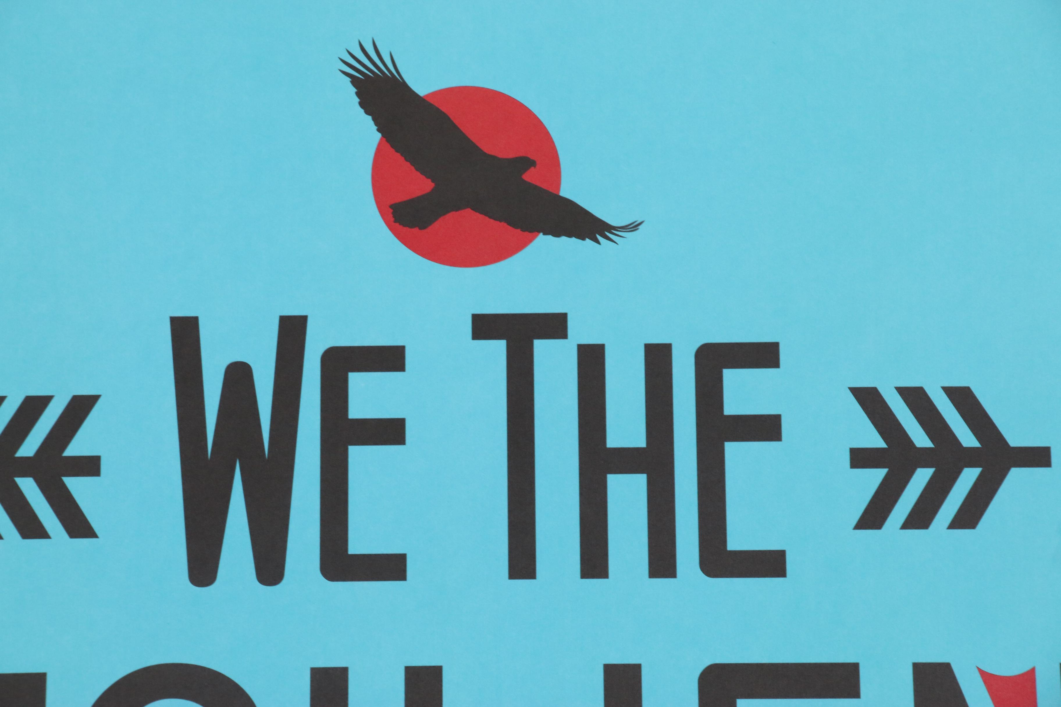 Offset Print Poster after Ernesto Yerena "We the Resilient", 21st Century