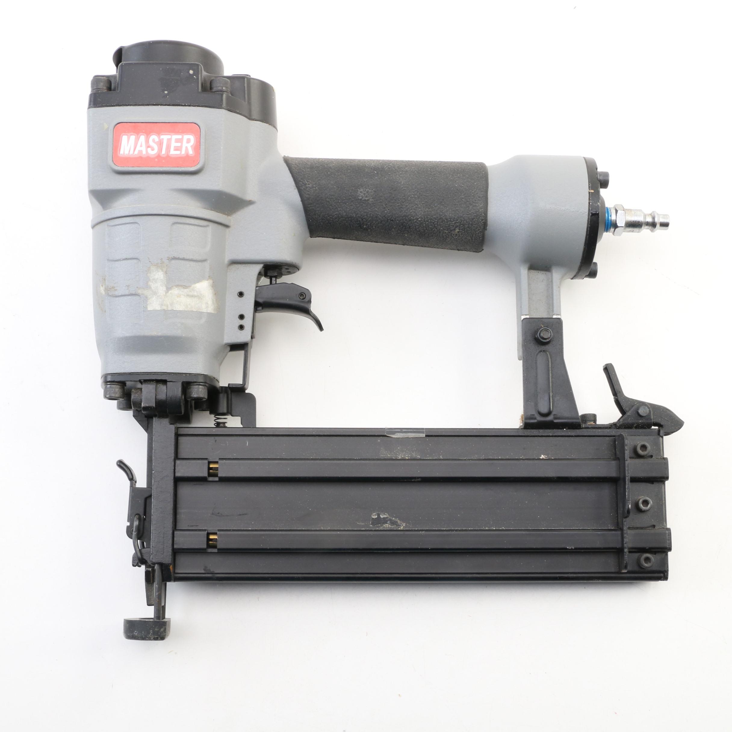 Master Fasteners Nail Gun, Porter Cable Laminate Trimmer