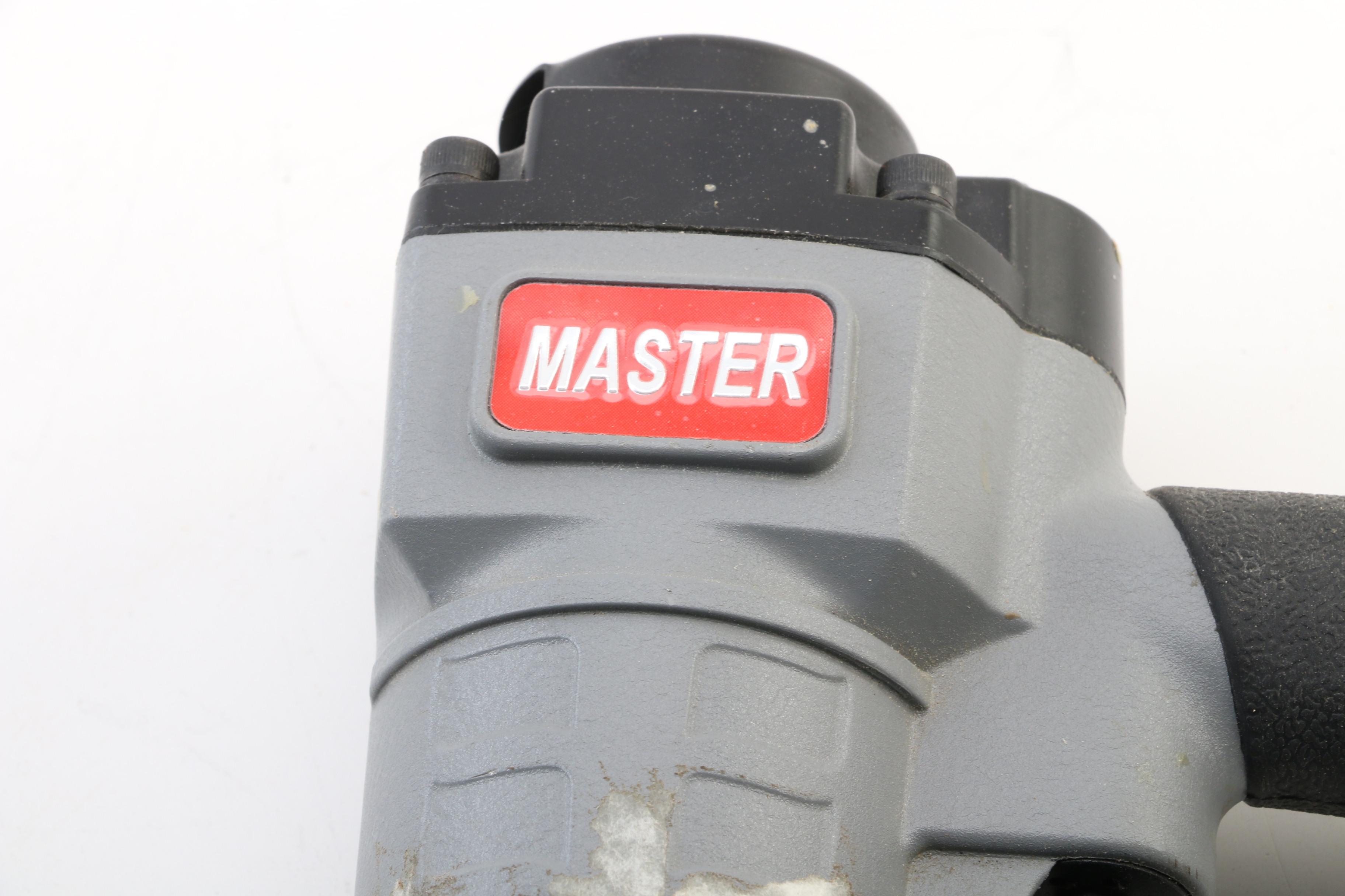 Master Fasteners Nail Gun, Porter Cable Laminate Trimmer