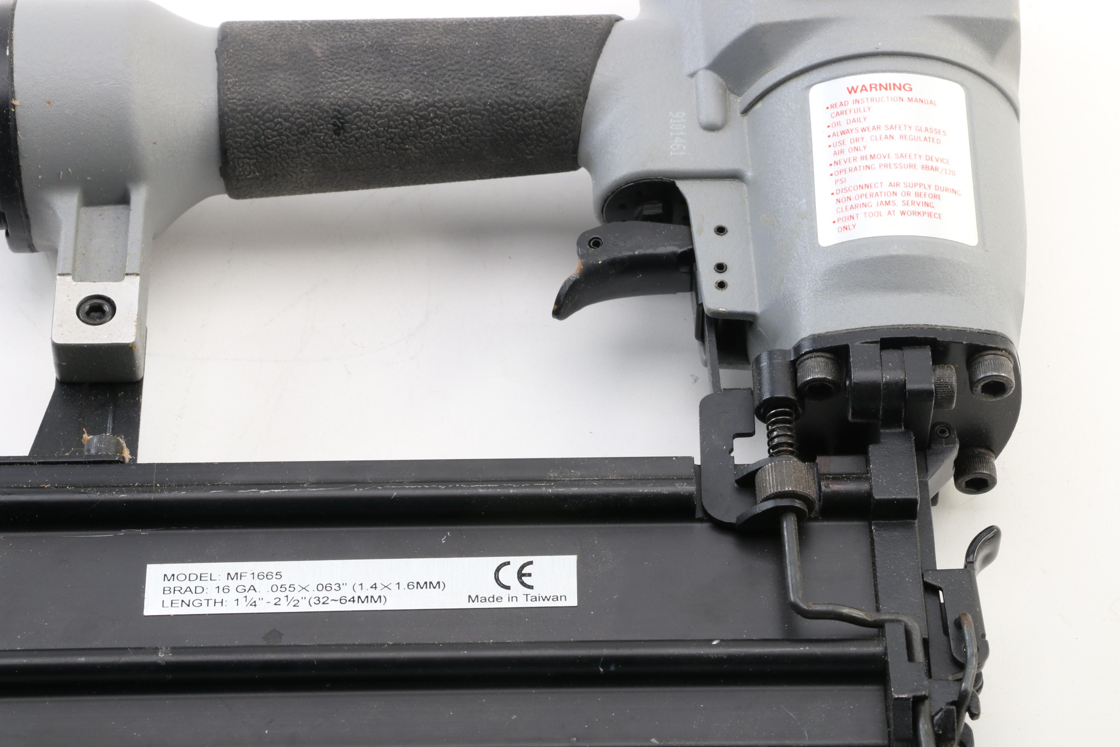 Master Fasteners Nail Gun, Porter Cable Laminate Trimmer