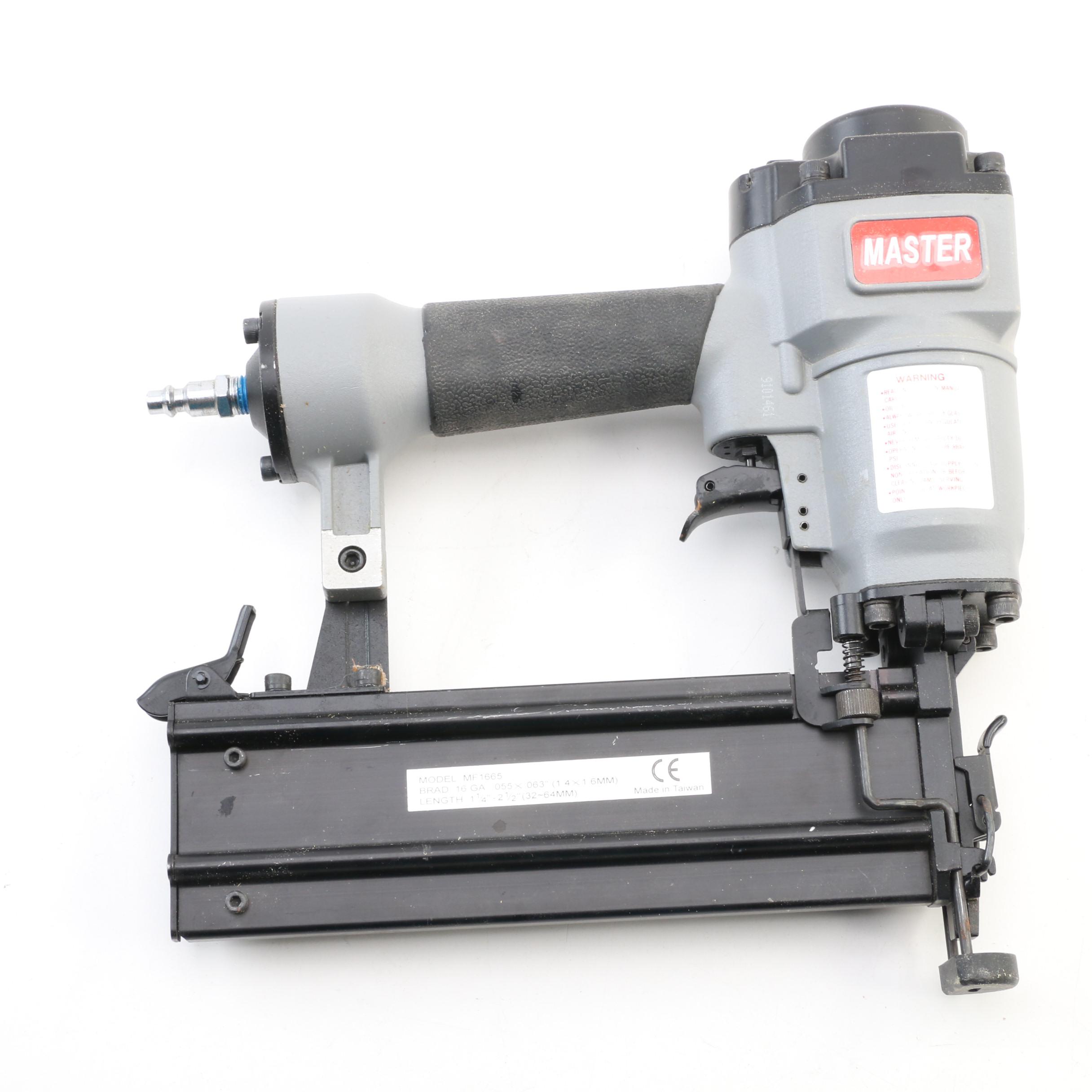 Master Fasteners Nail Gun, Porter Cable Laminate Trimmer