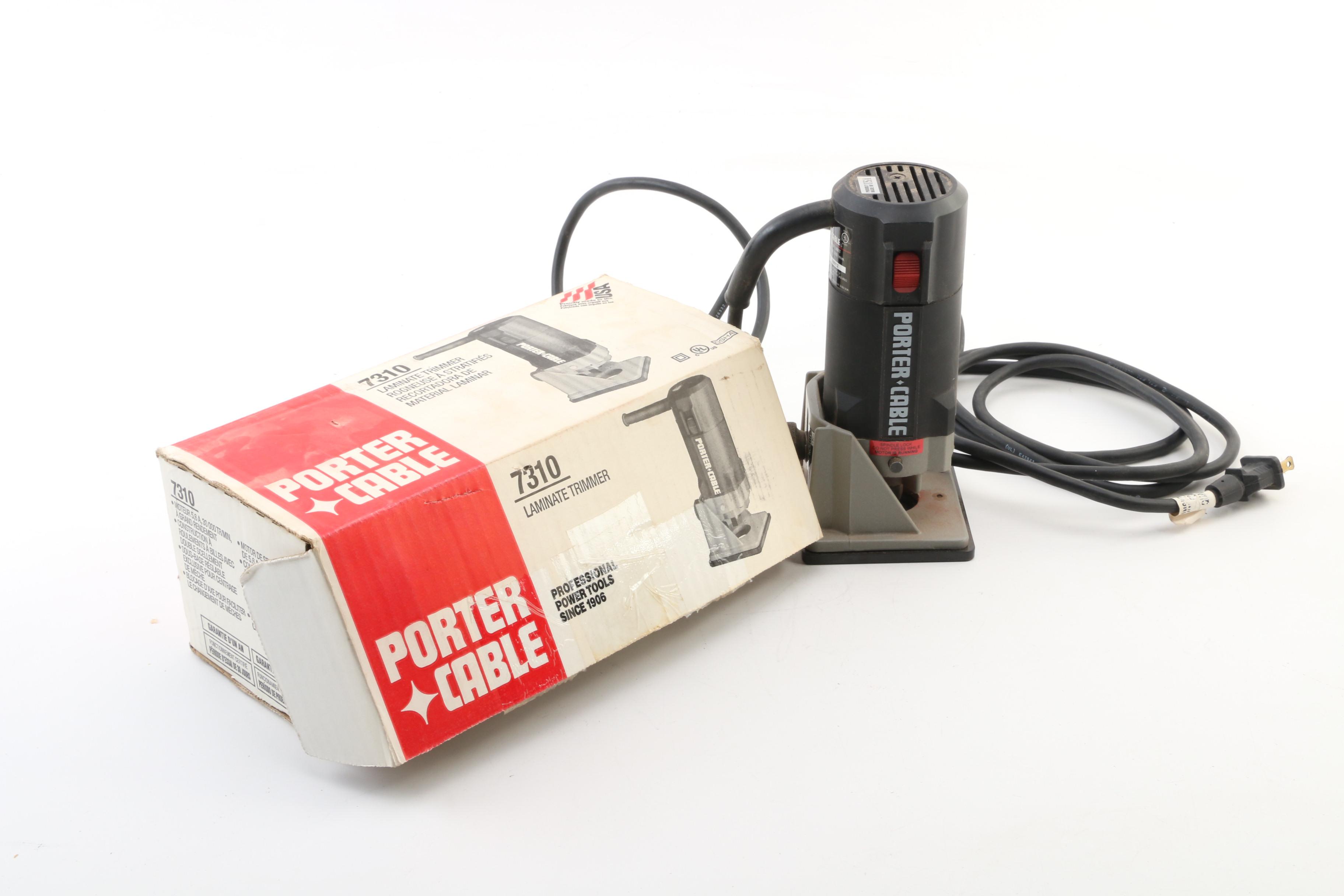 Master Fasteners Nail Gun, Porter Cable Laminate Trimmer