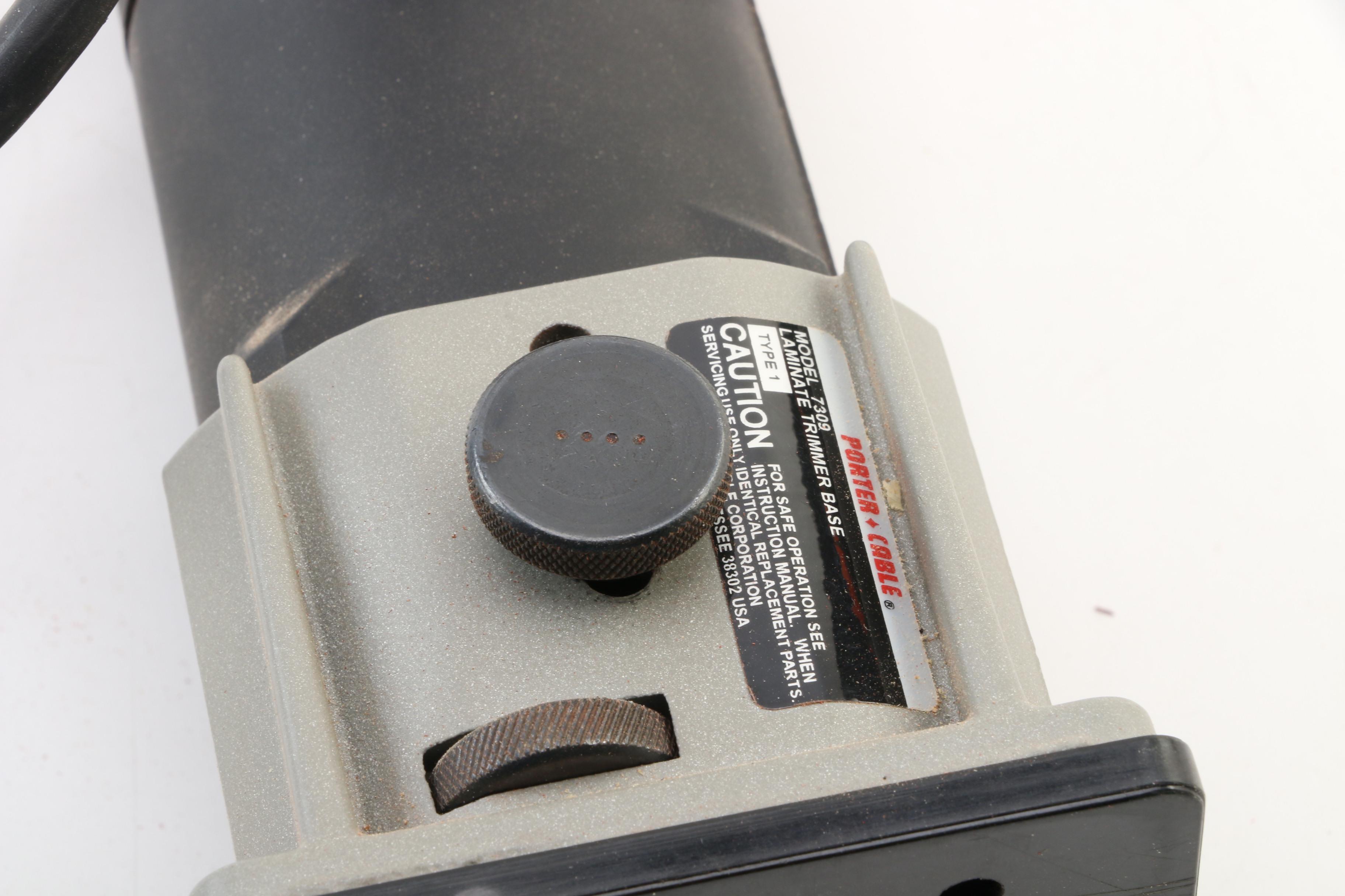 Master Fasteners Nail Gun, Porter Cable Laminate Trimmer