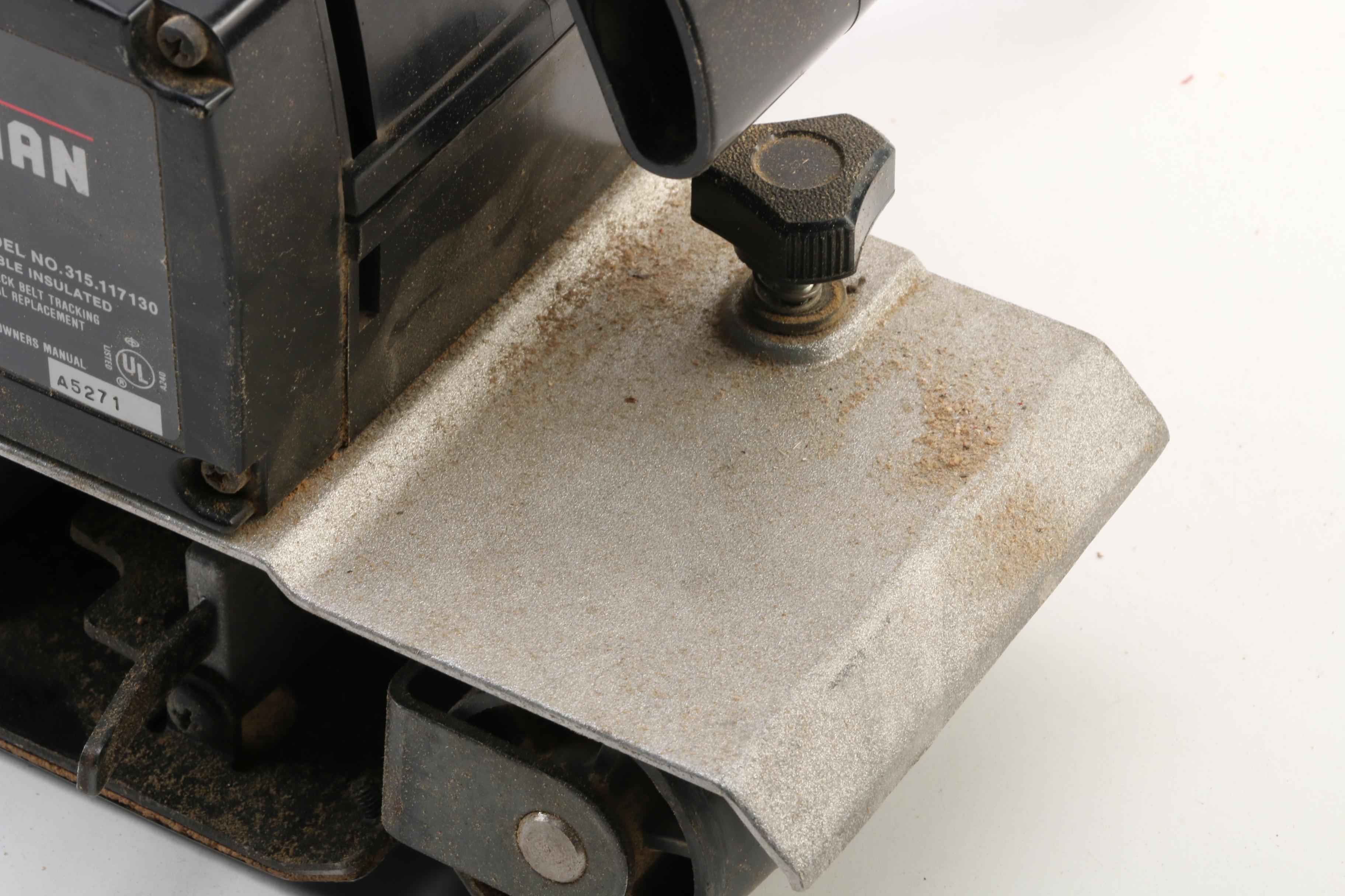 Sears Craftsman 1 HP 3" Belt Sander