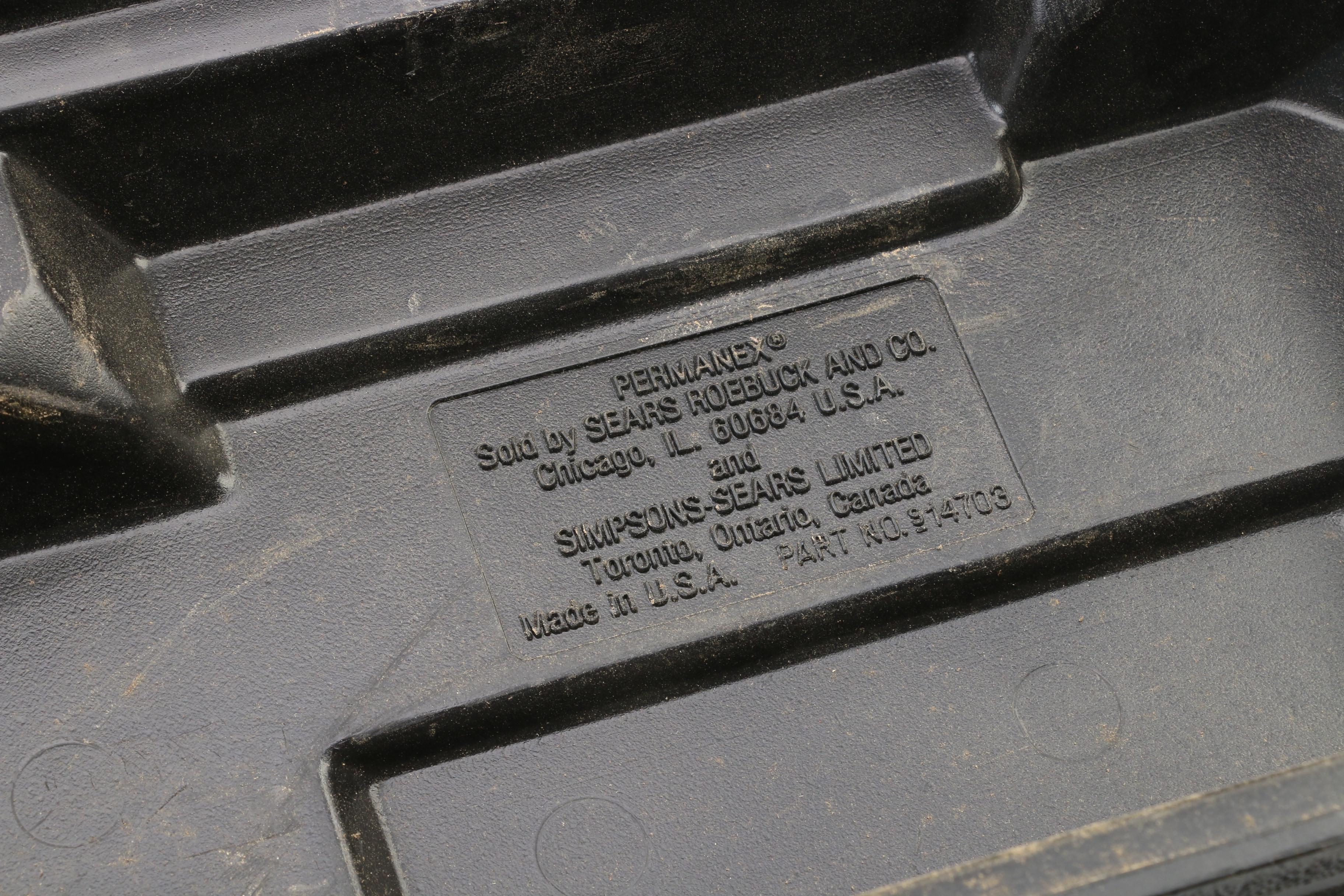 Sears Craftsman 1 HP 3" Belt Sander