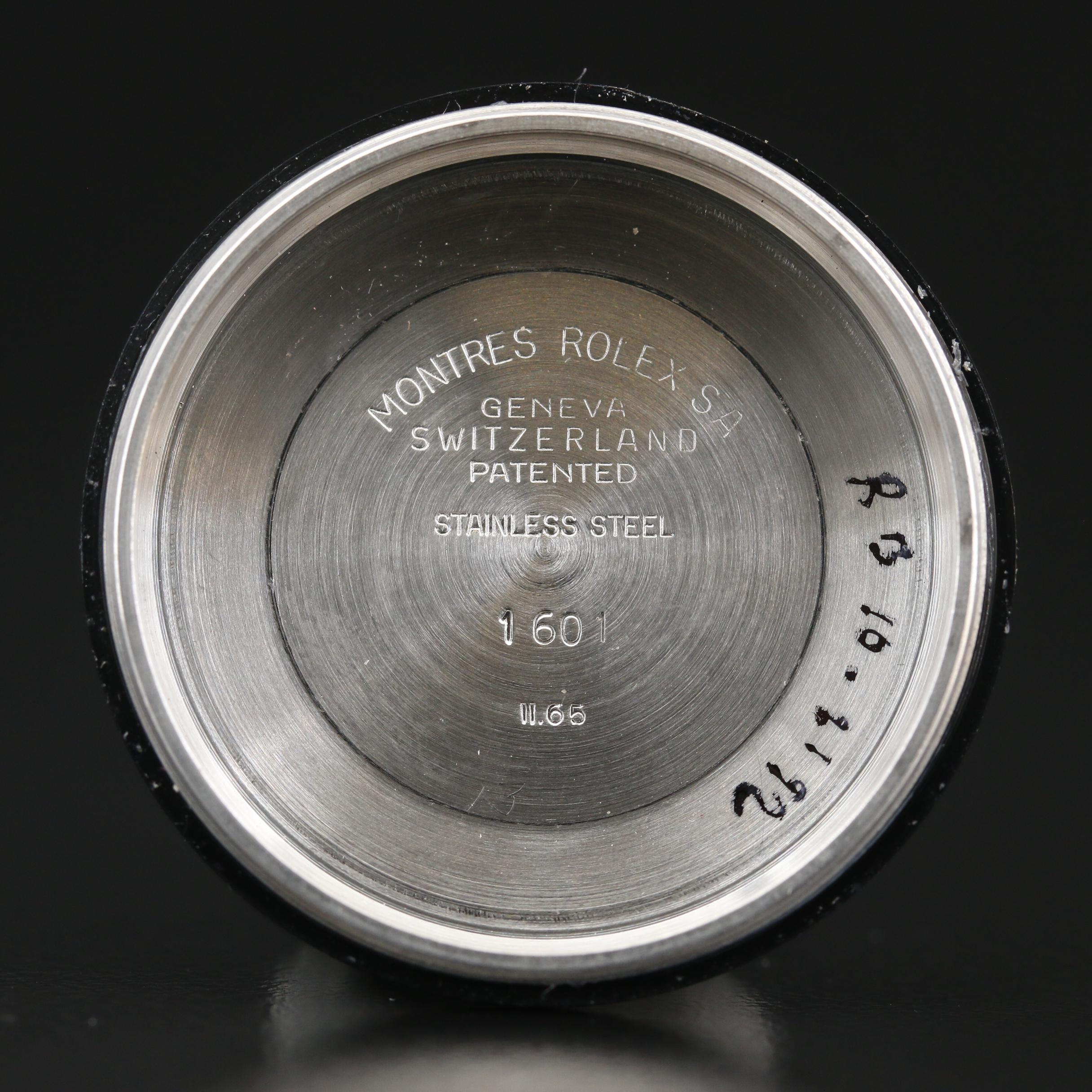 1965 Rolex "Datejust" 14K and Stainless Steel Automatic Watch