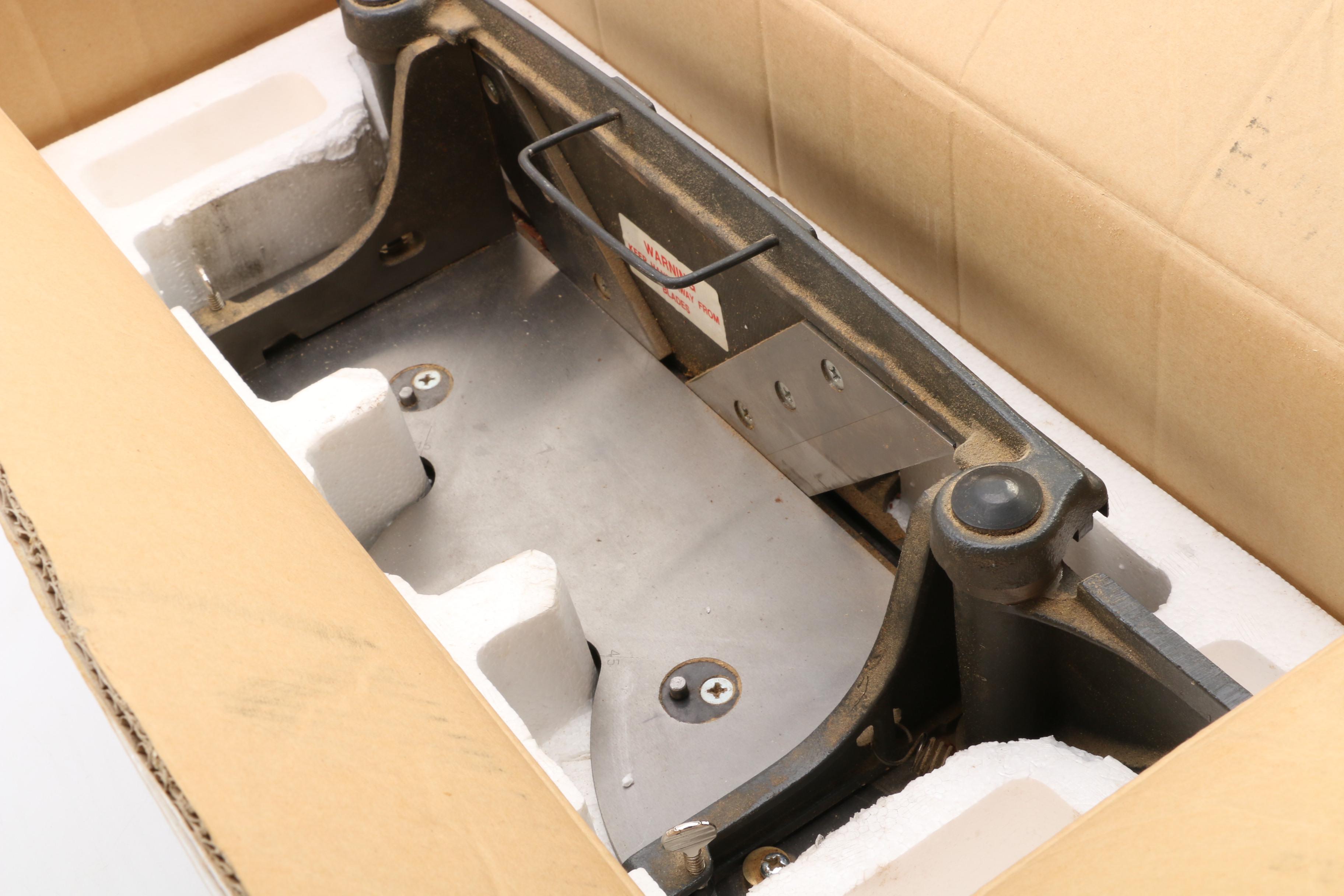 Vulcan MMMT Miter Trimmer in Original Packaging