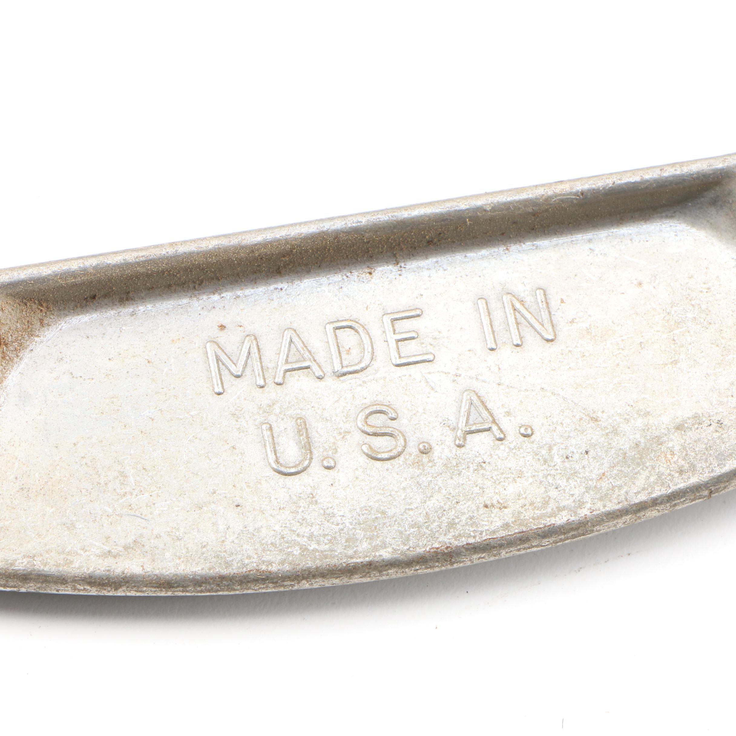 Porta-Vise, Grand, B&C and Other Metal Clamps in Various Sizes