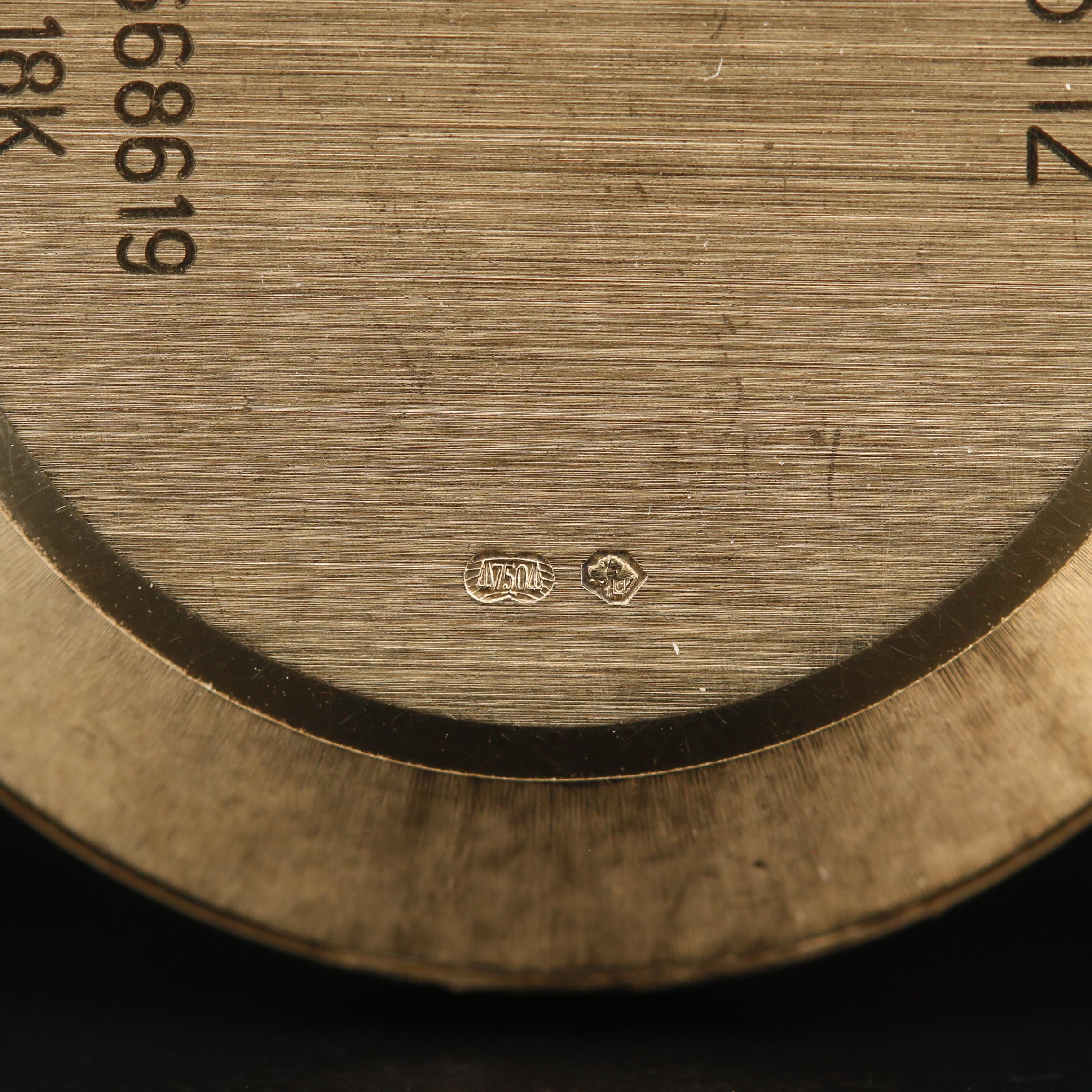 Rolex Cellini 18k Yellow Gold Manual Winding Watch 1999