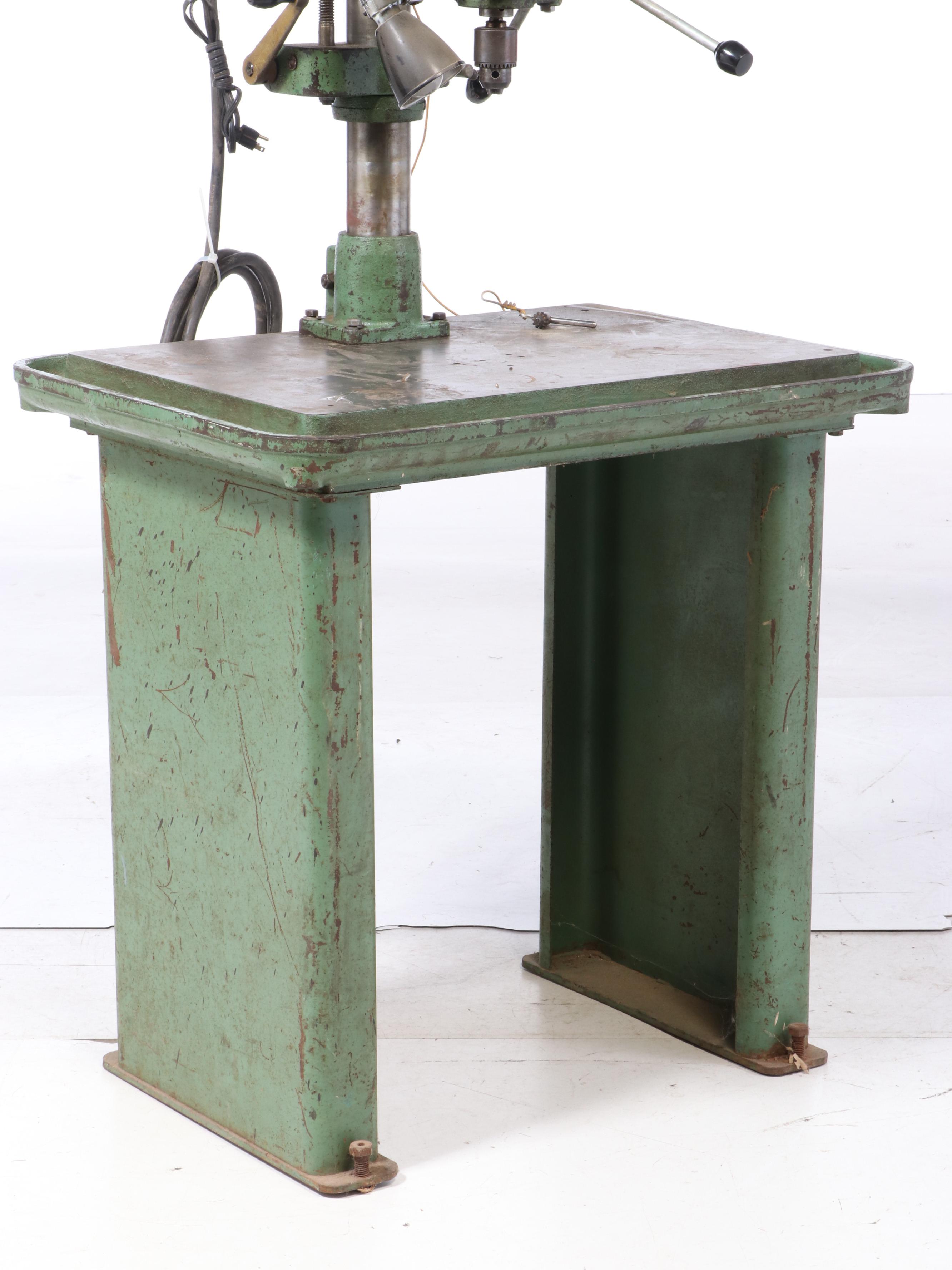 Powermatic Model 1150 Heavy Duty Electric Drill Press, Mid-20th Century