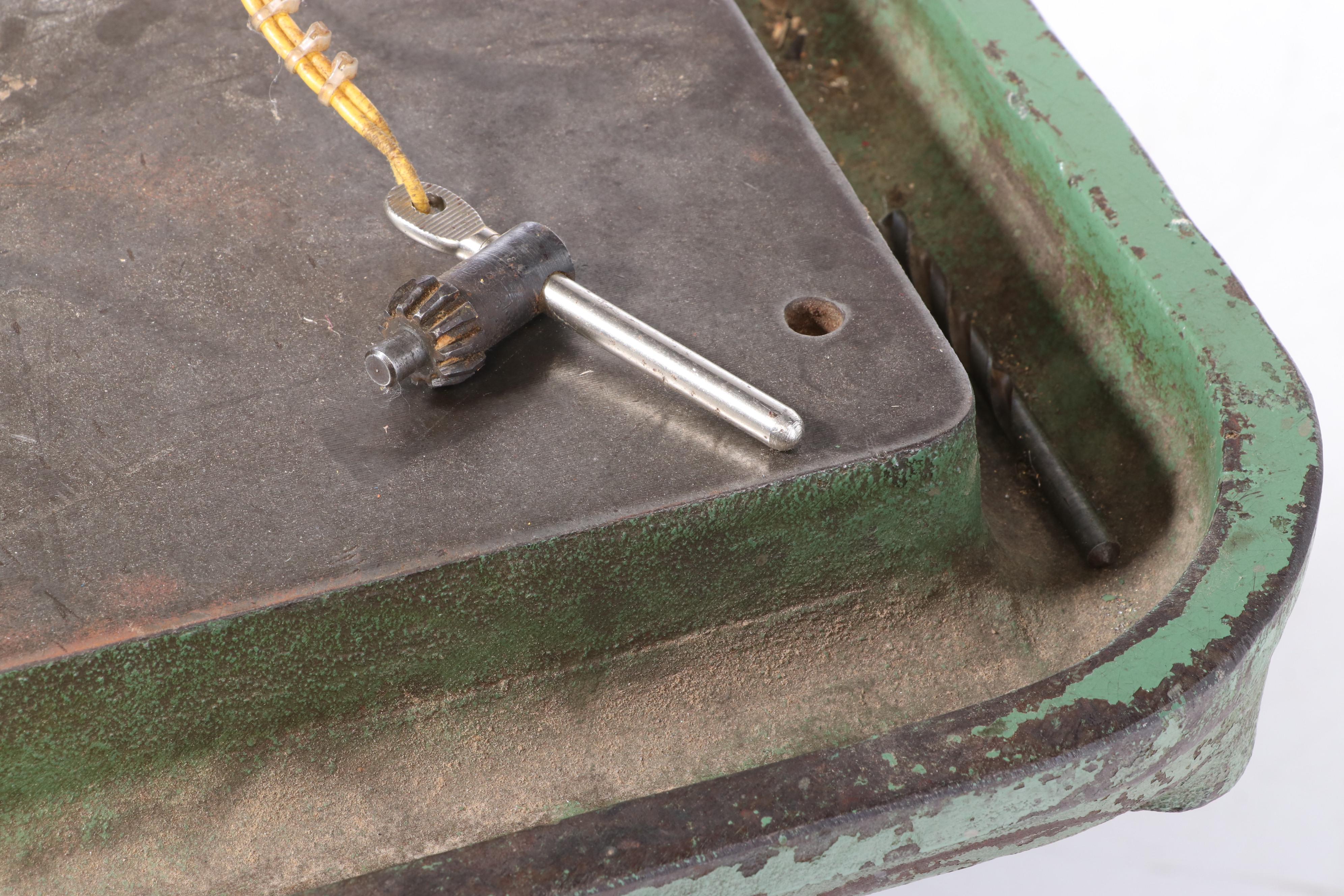 Powermatic Model 1150 Heavy Duty Electric Drill Press, Mid-20th Century