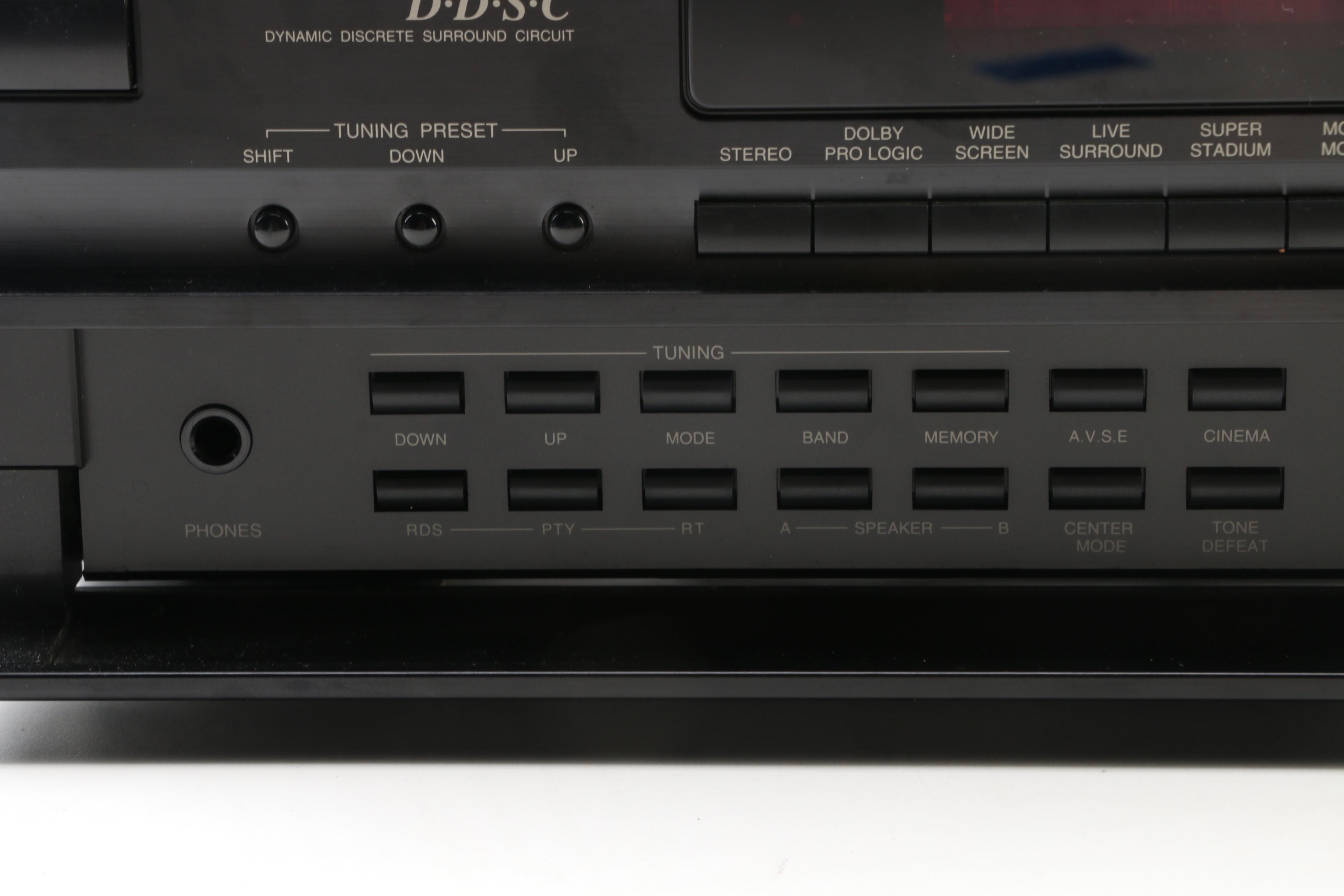 Denon AVR-2500 Surround Sound Receiver