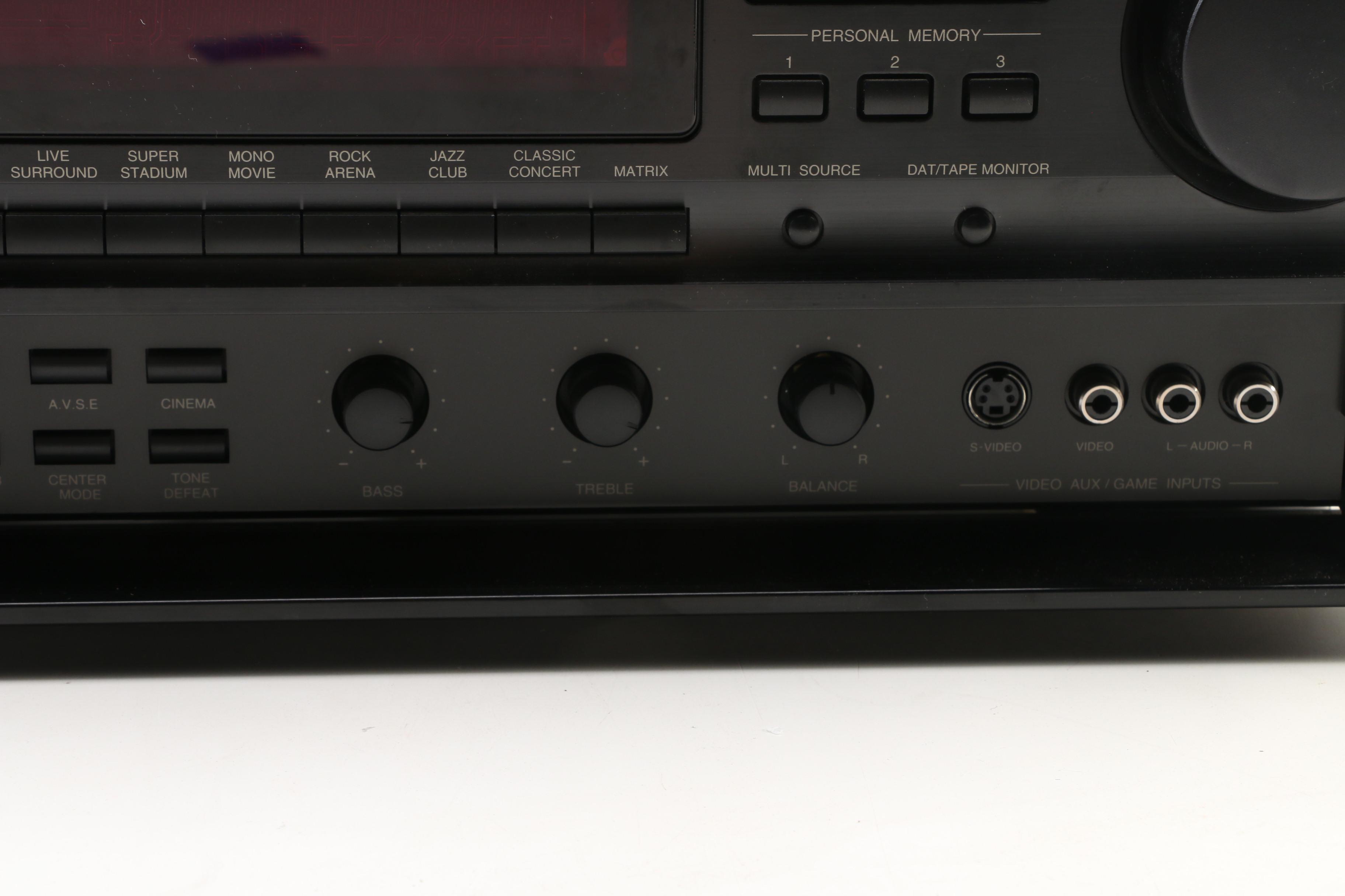 Denon AVR-2500 Surround Sound Receiver