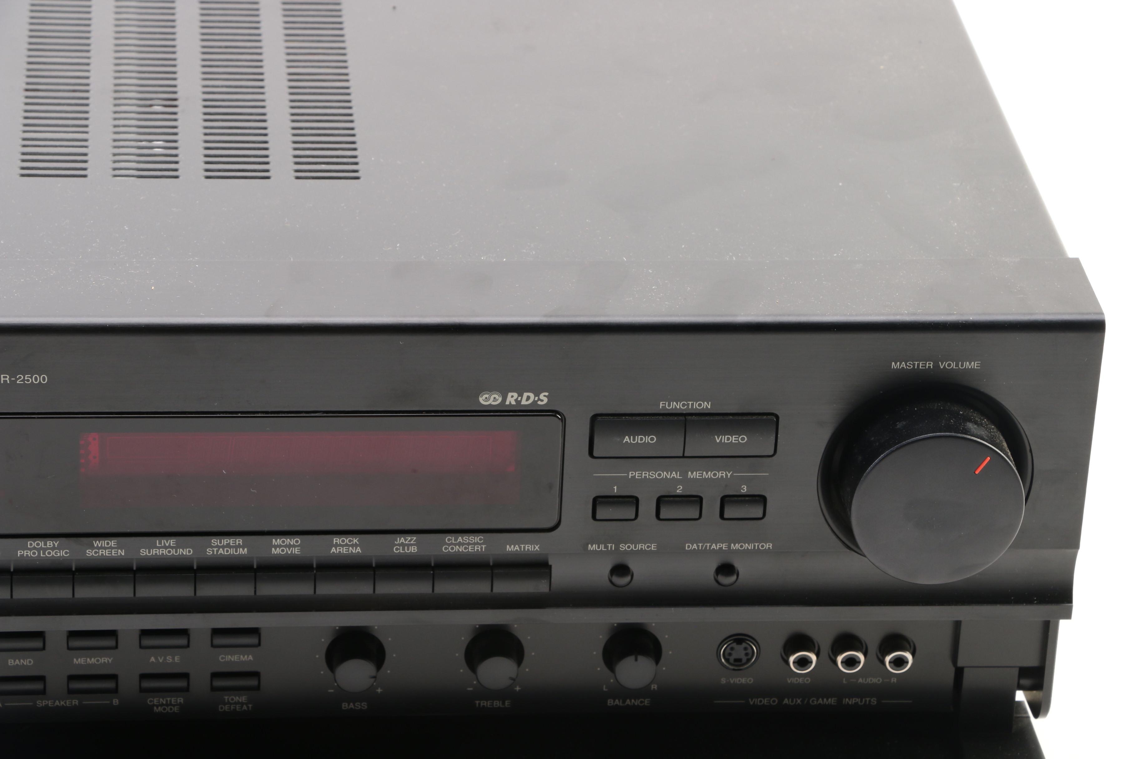 Denon AVR-2500 Surround Sound Receiver