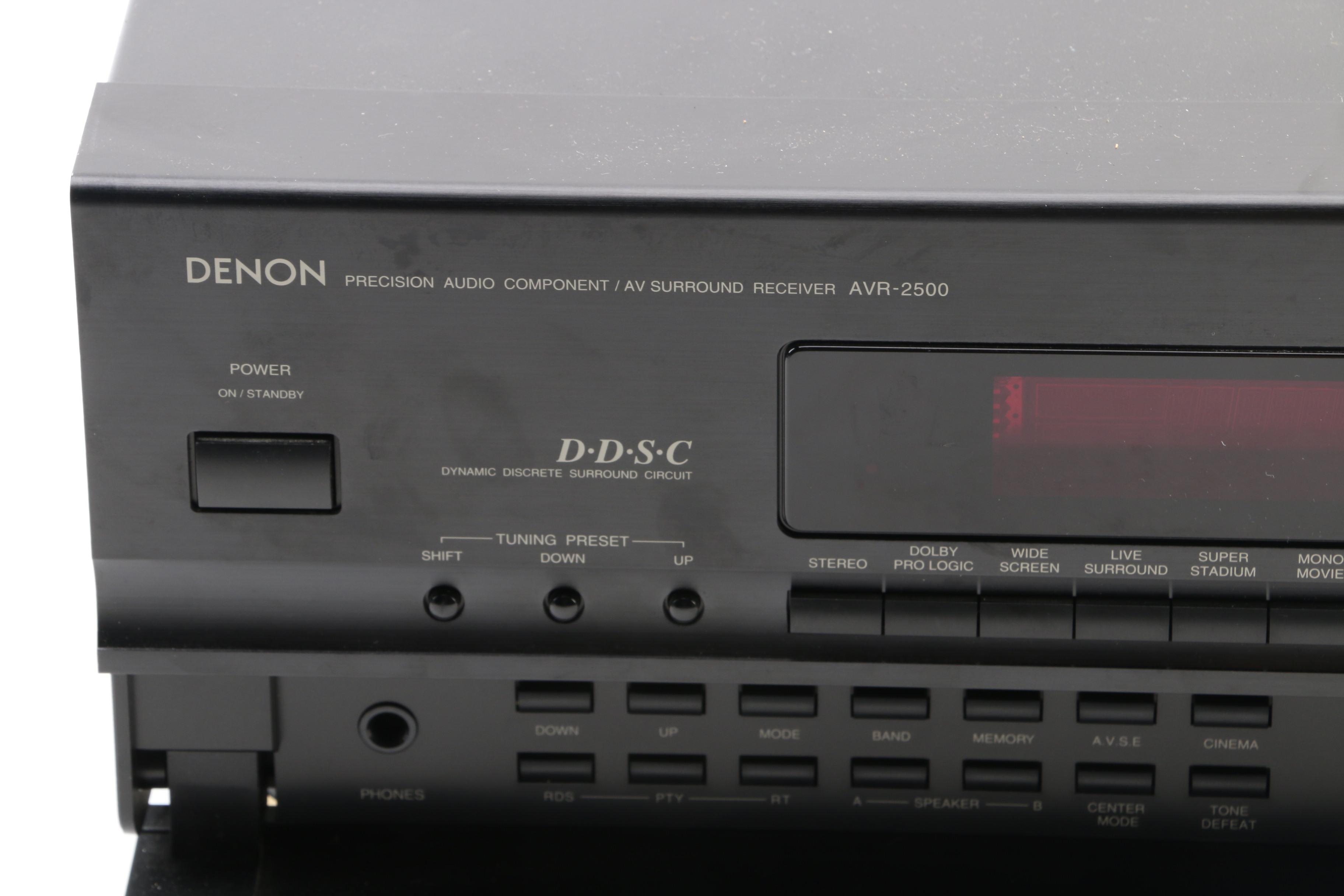 Denon AVR-2500 Surround Sound Receiver
