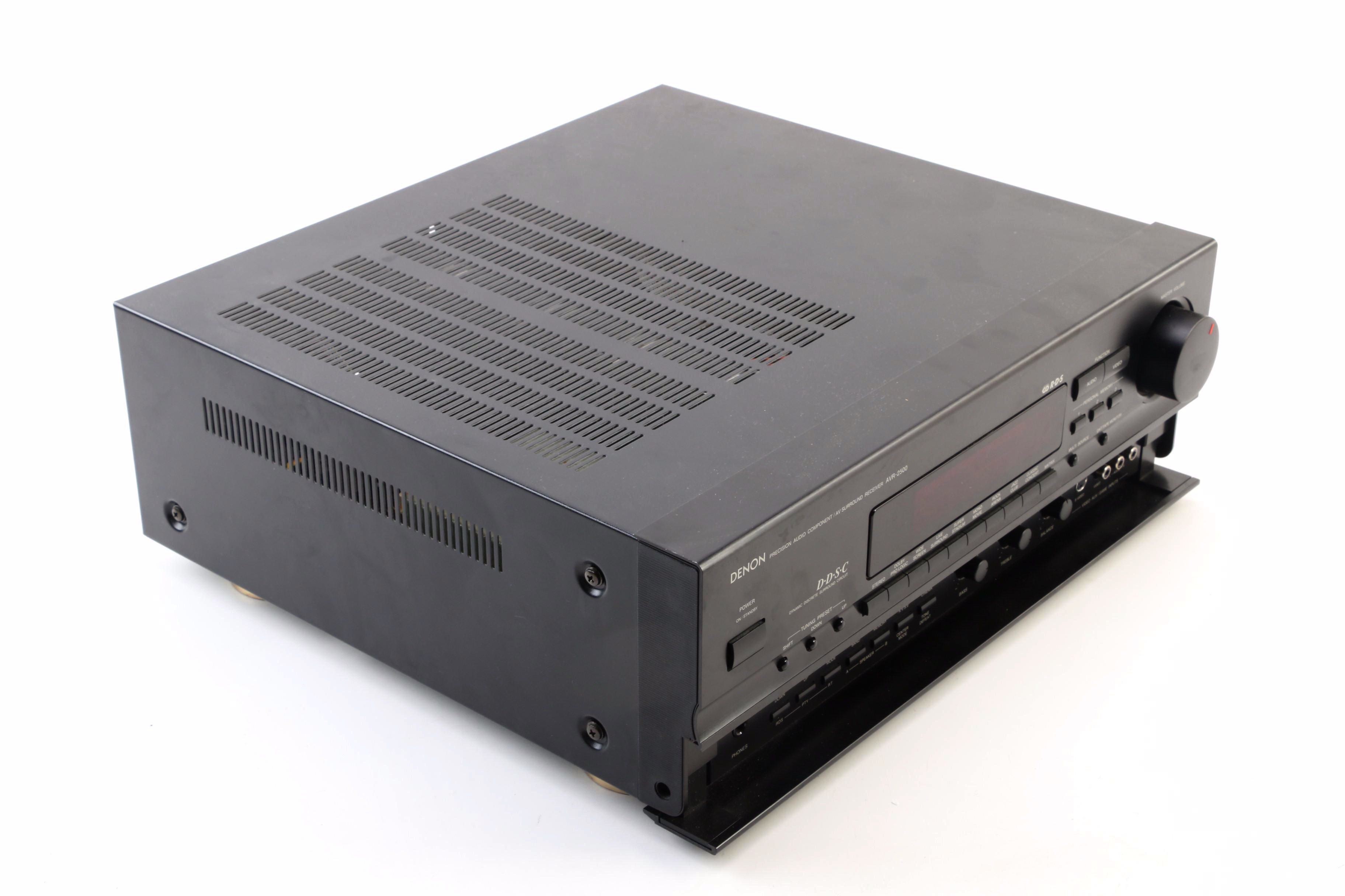 Denon AVR-2500 Surround Sound Receiver