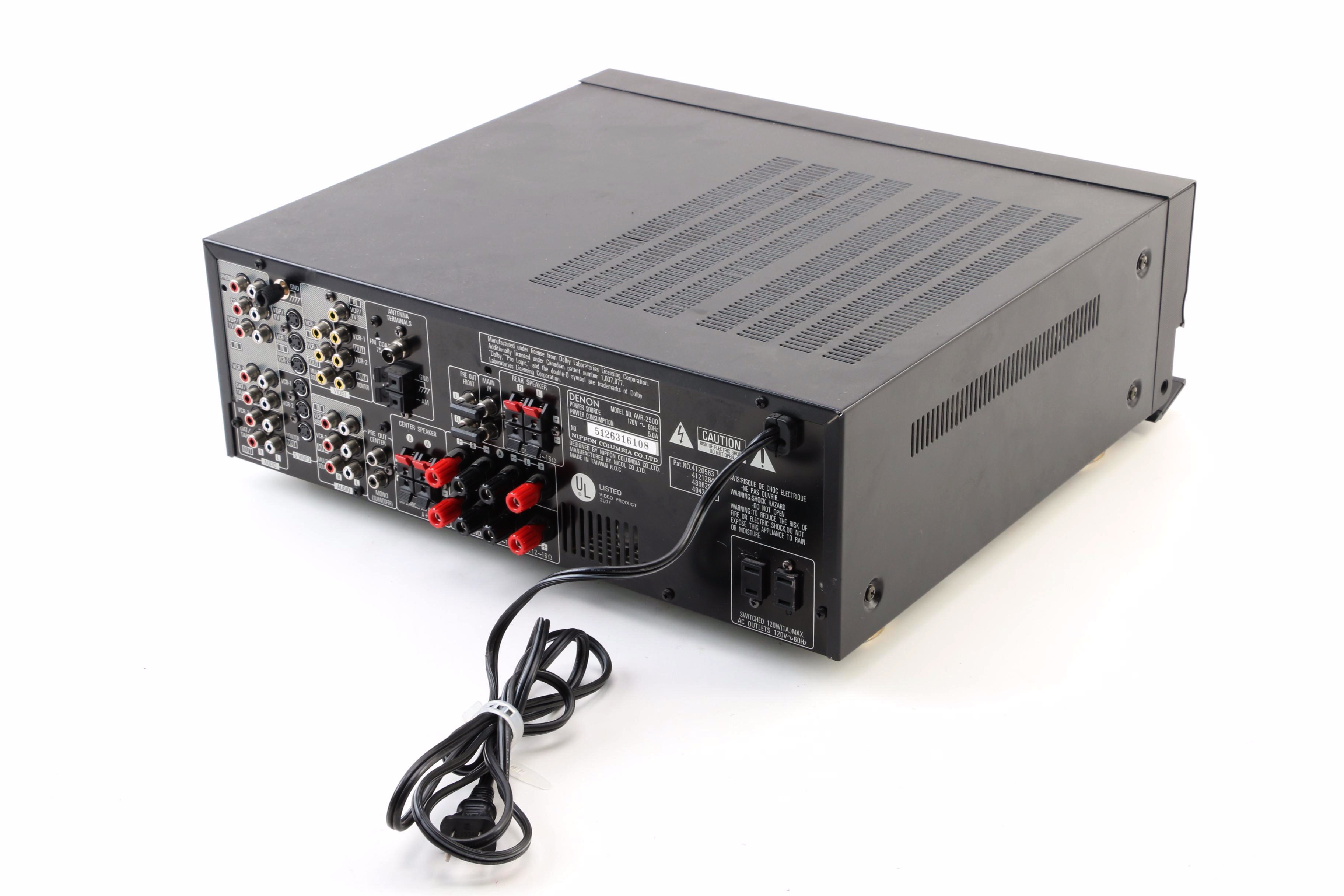 Denon AVR-2500 Surround Sound Receiver