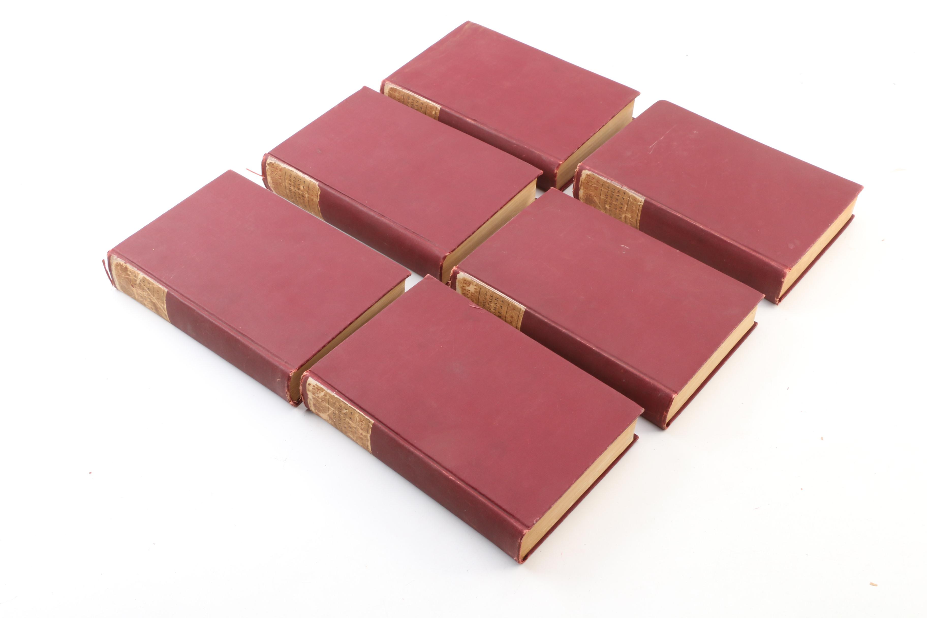 Complete "The Decline and Fall of the Roman Empire" by Edward Gibbon, c. 1900