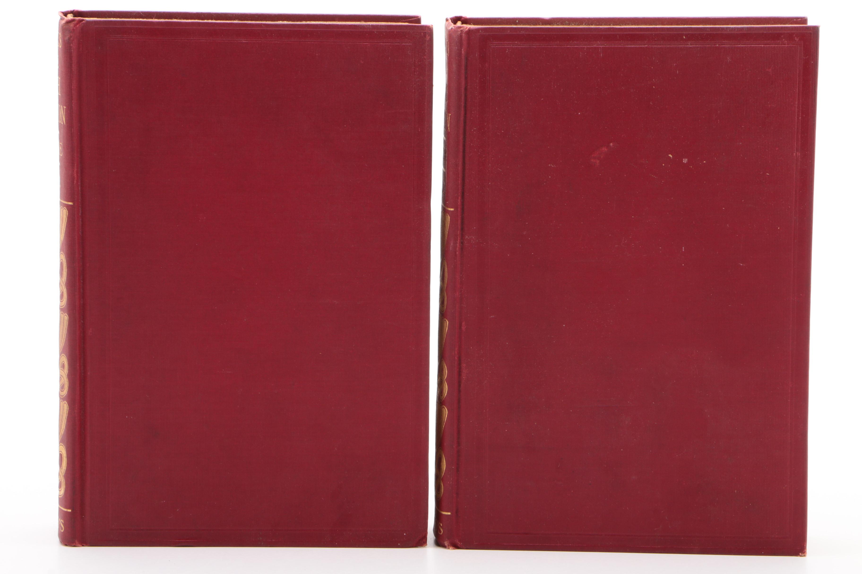 Illustrated "Romances of the French Revolution" by G. Lenotre, 1909