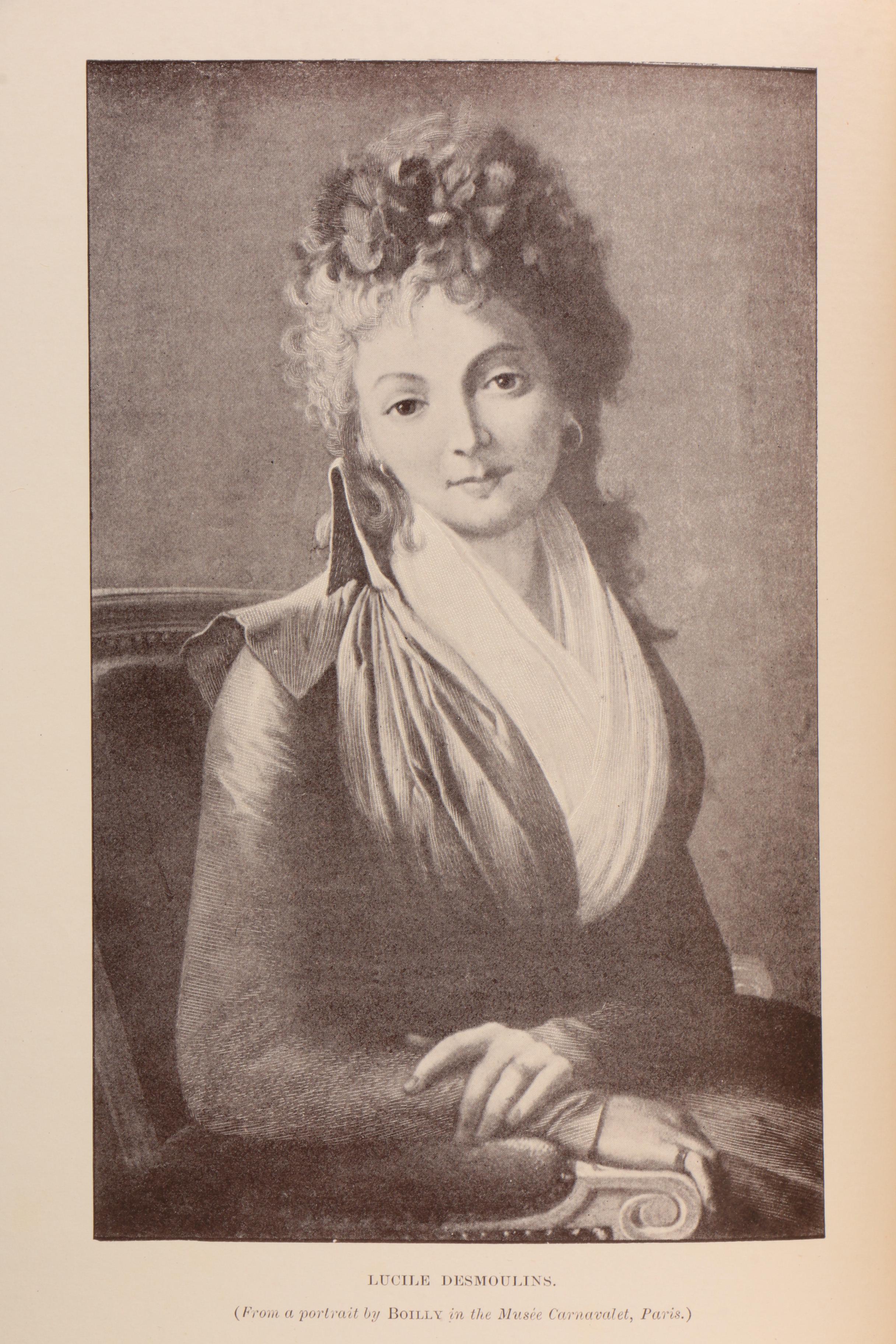 Illustrated "Romances of the French Revolution" by G. Lenotre, 1909