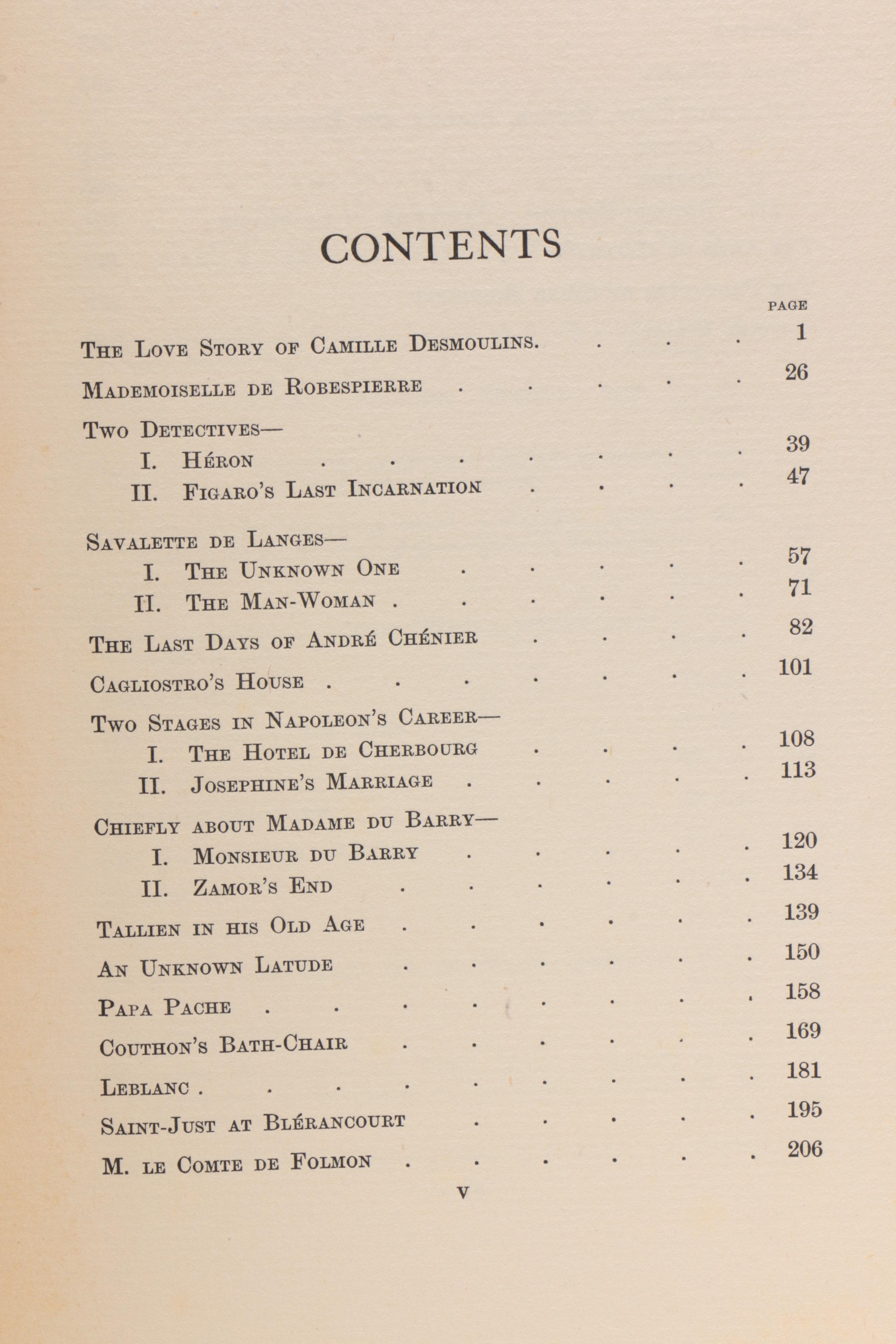 Illustrated "Romances of the French Revolution" by G. Lenotre, 1909