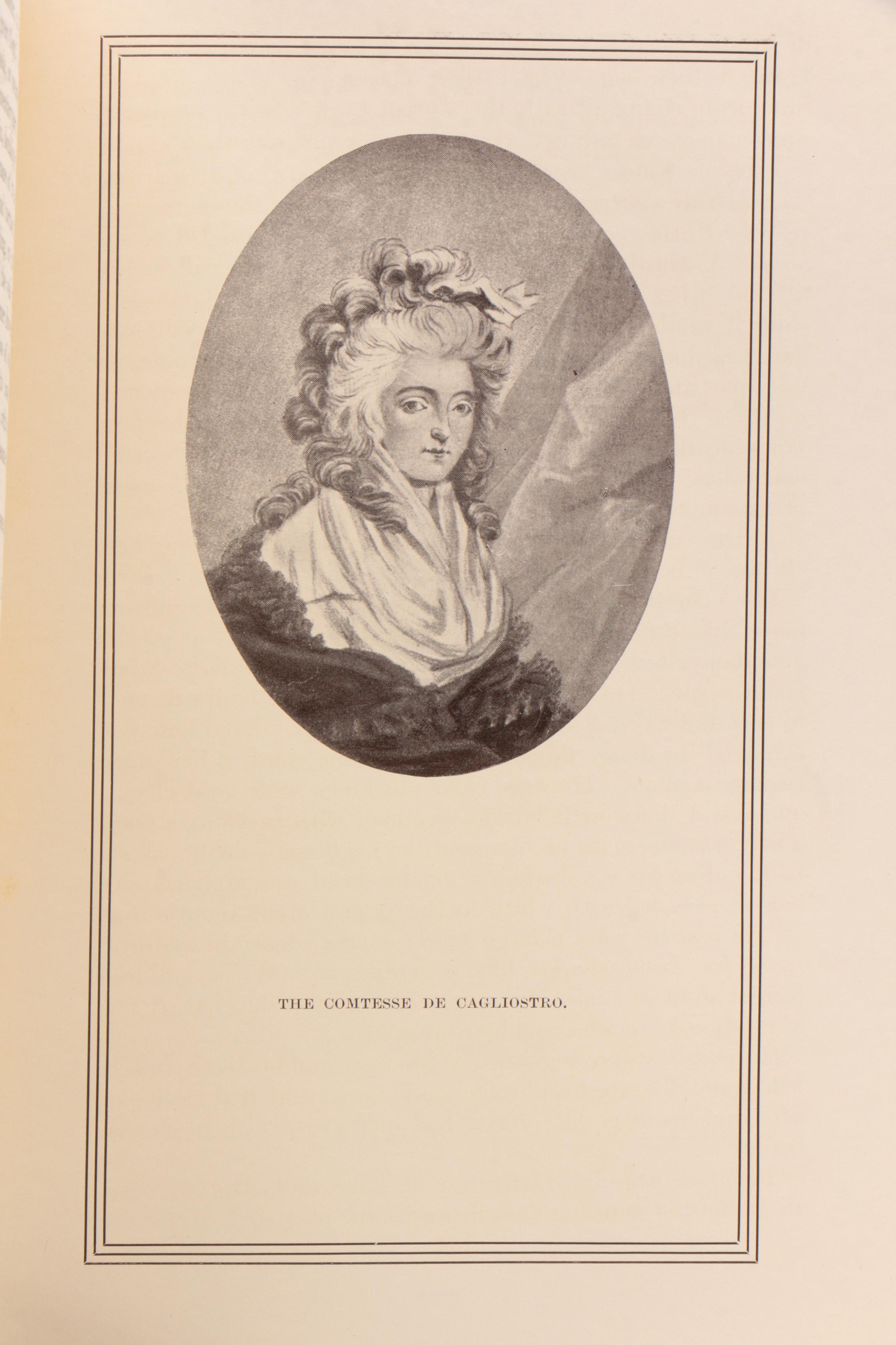 Illustrated "Romances of the French Revolution" by G. Lenotre, 1909