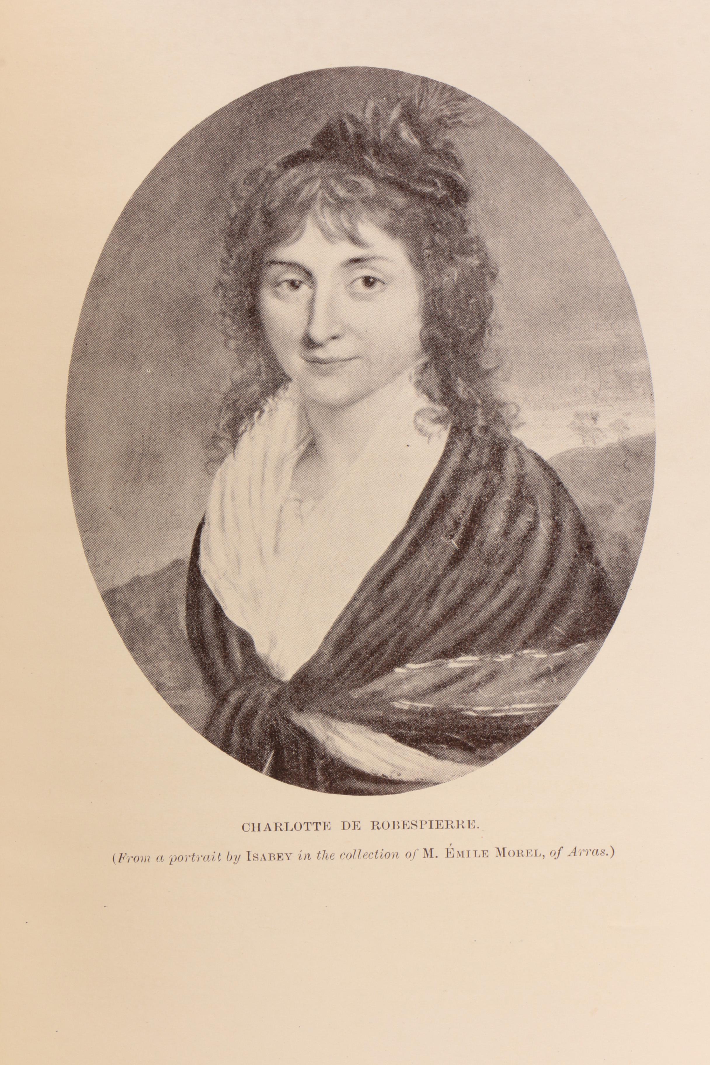 Illustrated "Romances of the French Revolution" by G. Lenotre, 1909