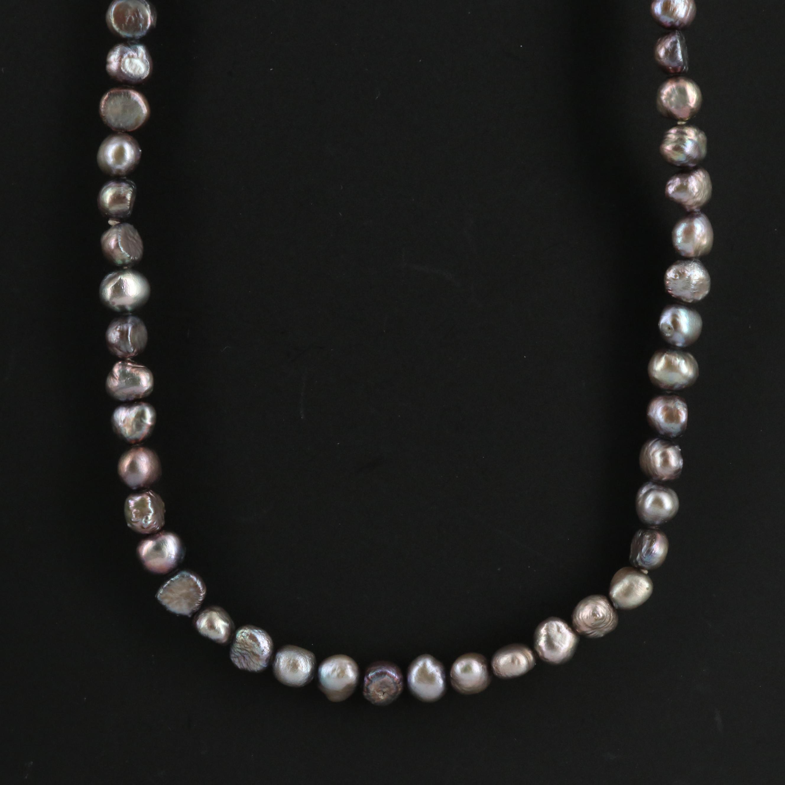 Endless Cultured Pearl Strand Necklace