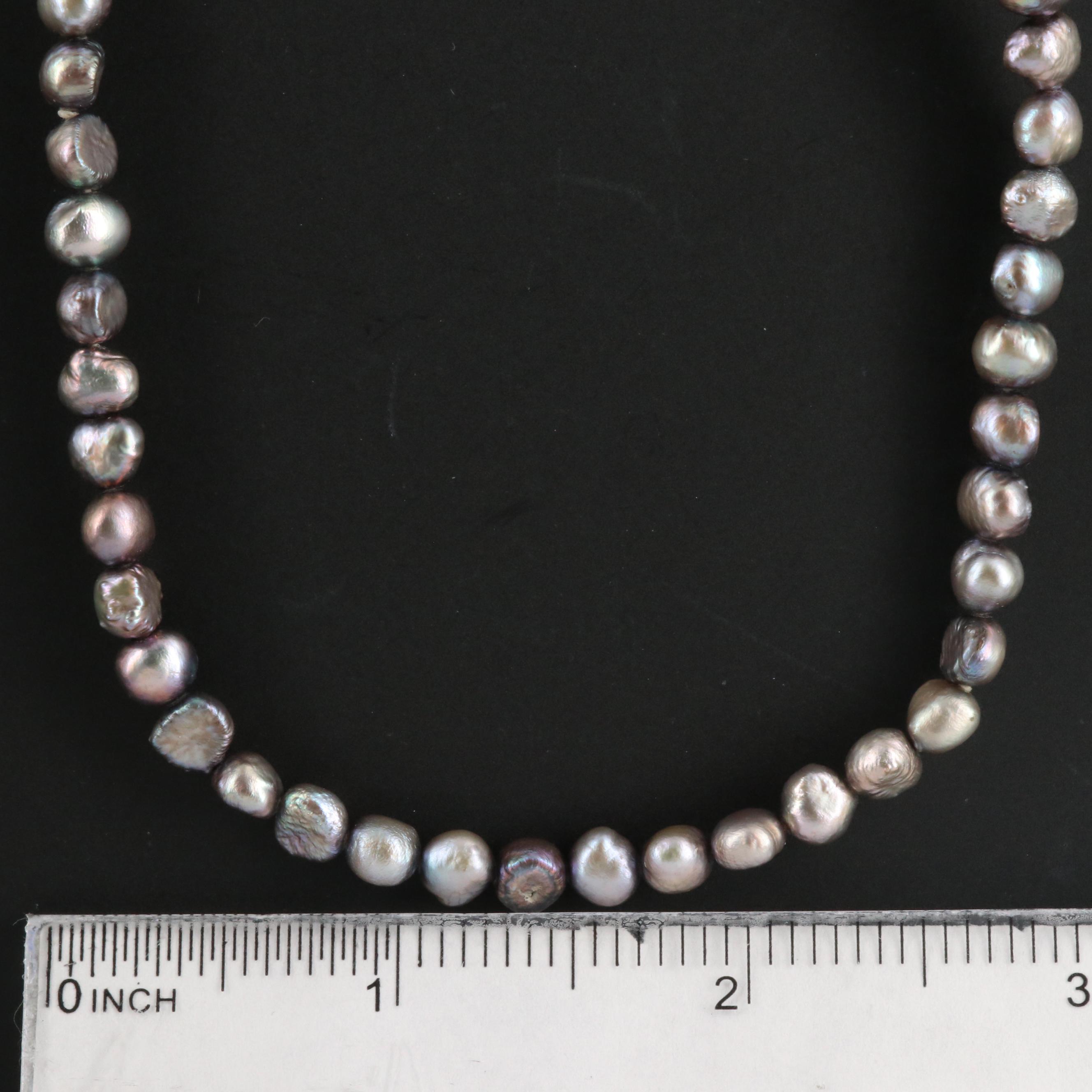 Endless Cultured Pearl Strand Necklace